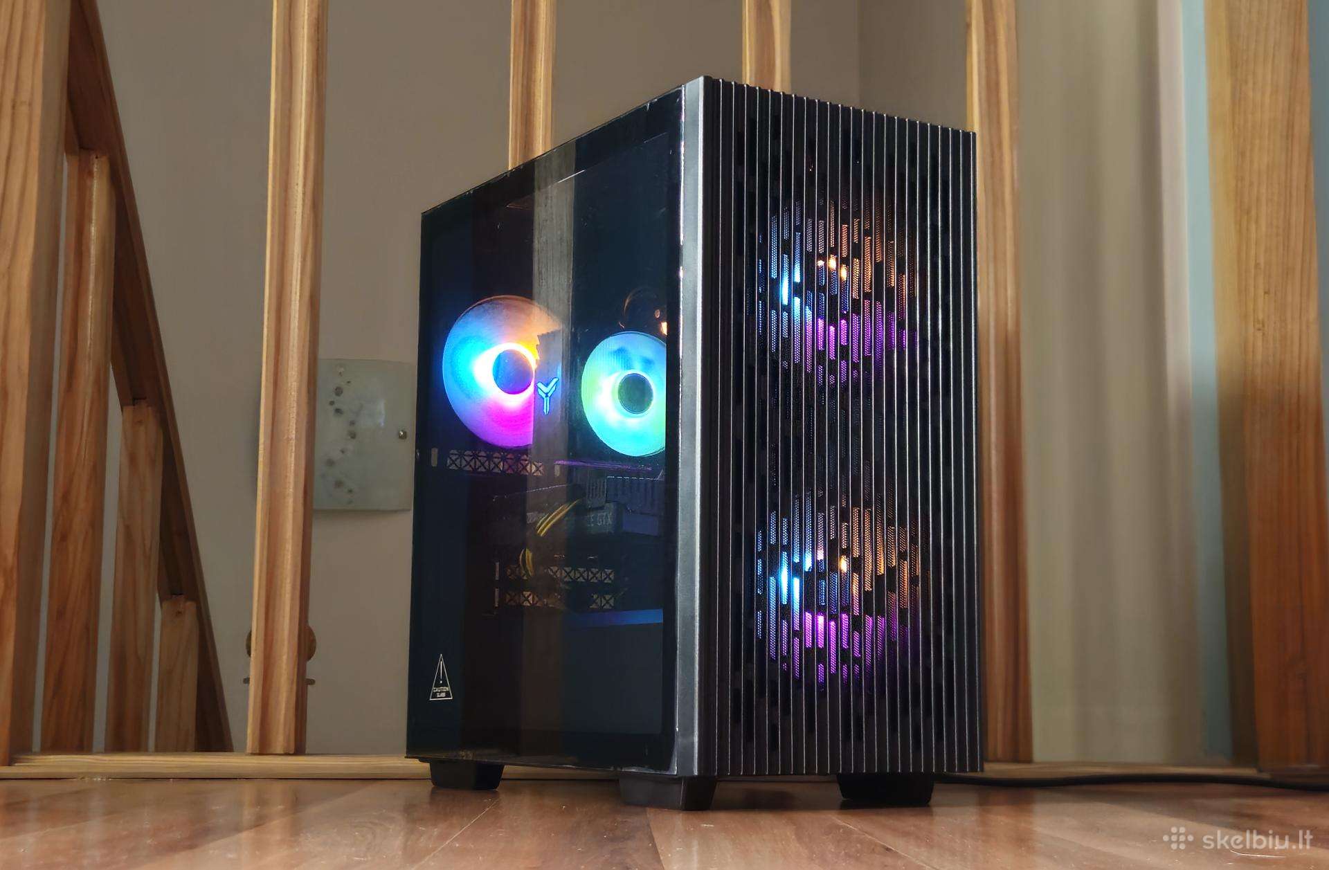 Žaidimo kompiuteris Ryzen 5/ Gtx 1660 Super