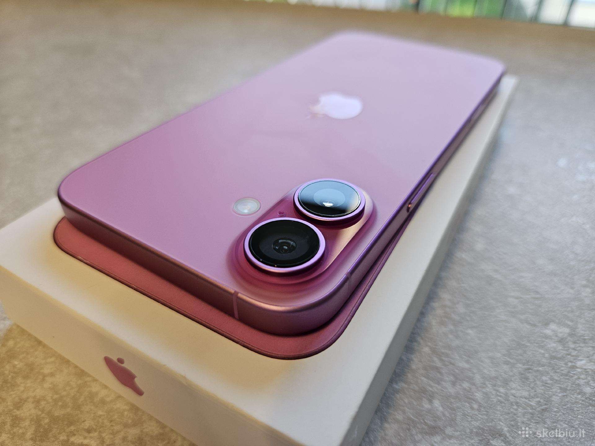 Puikios būklės iPhone 16 Plus 128 GB telefonas