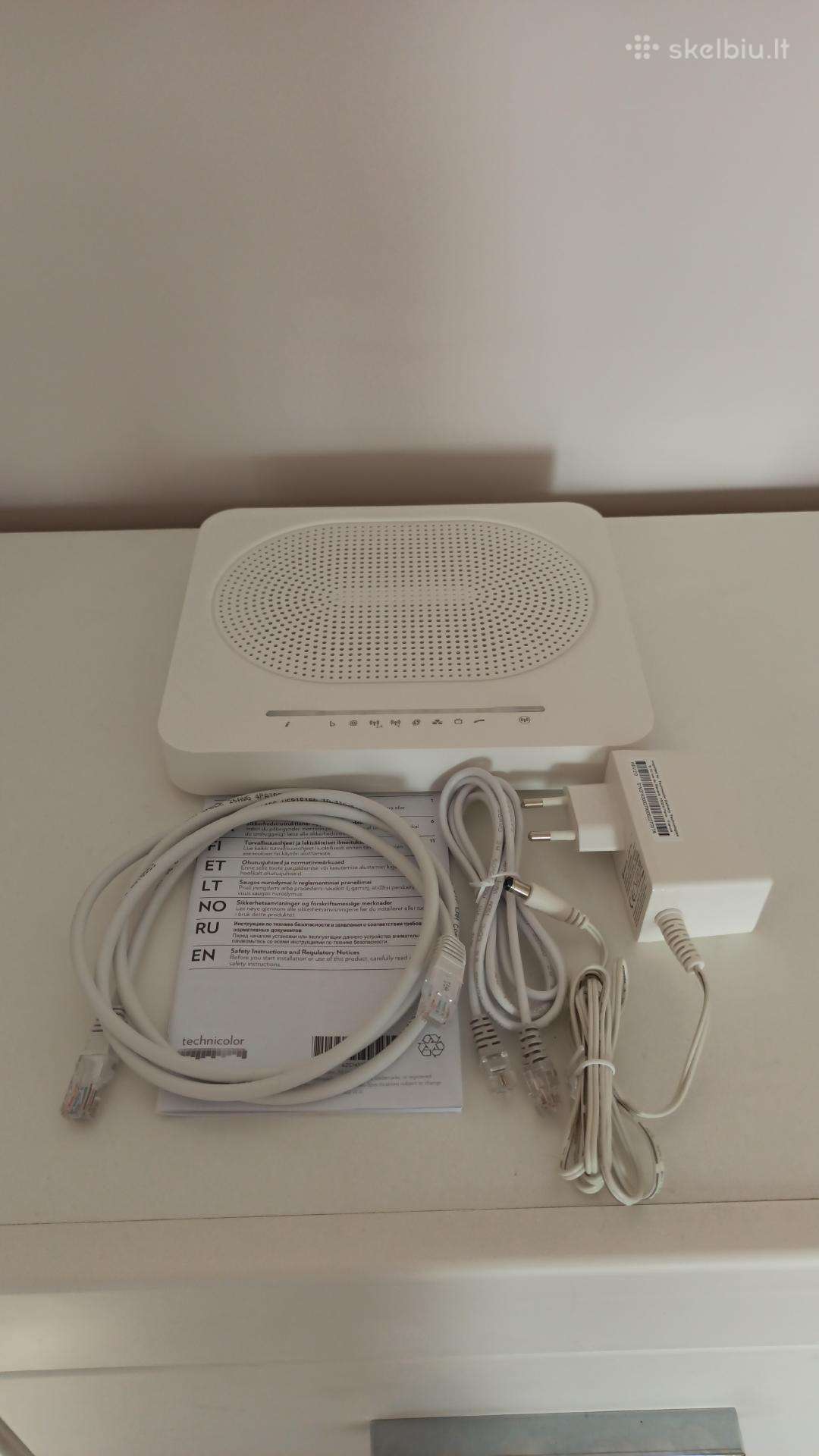 Telia X1 Technicolor Dga0122