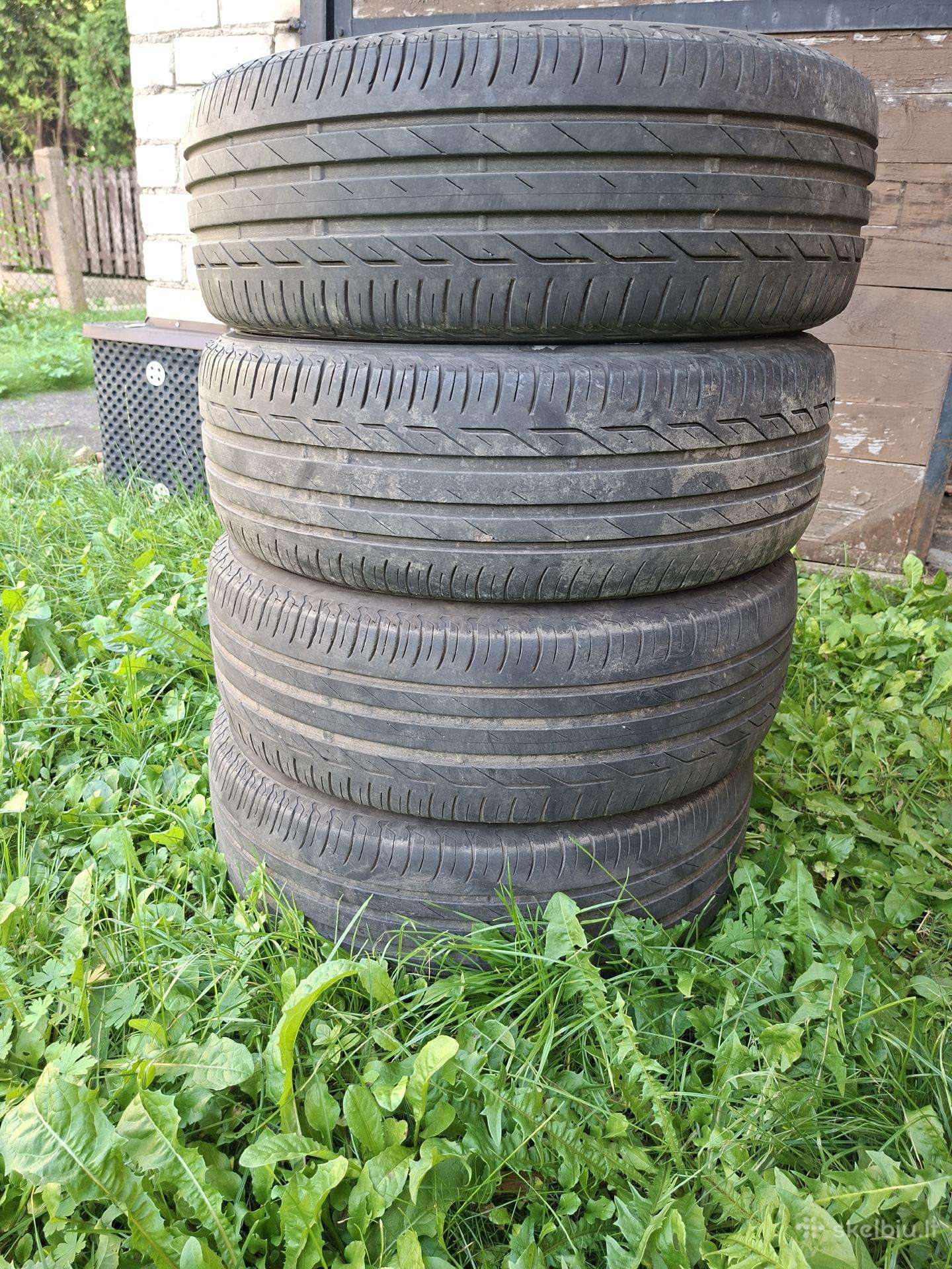 4vnt=40 eur ~6-7mm.bridgestone Turanza 185/60/r15
