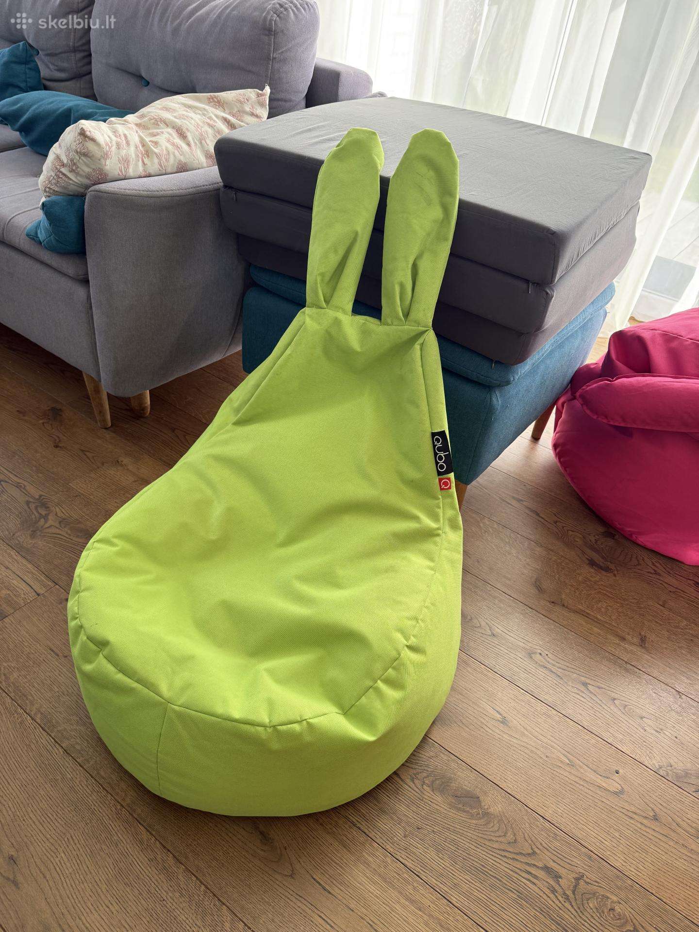 Qubo baby rabbit sėdmaišis