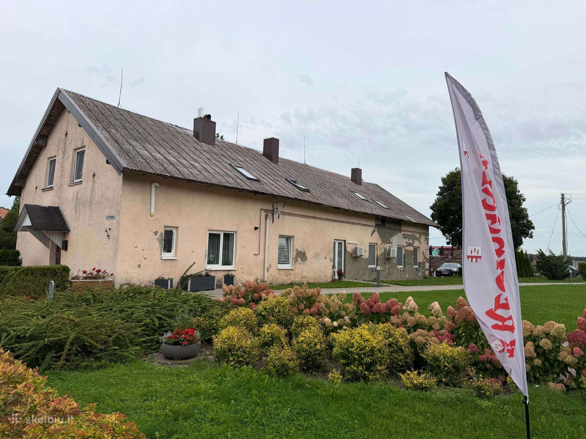 Parduodamas 1 kambario butas Kretingalėje