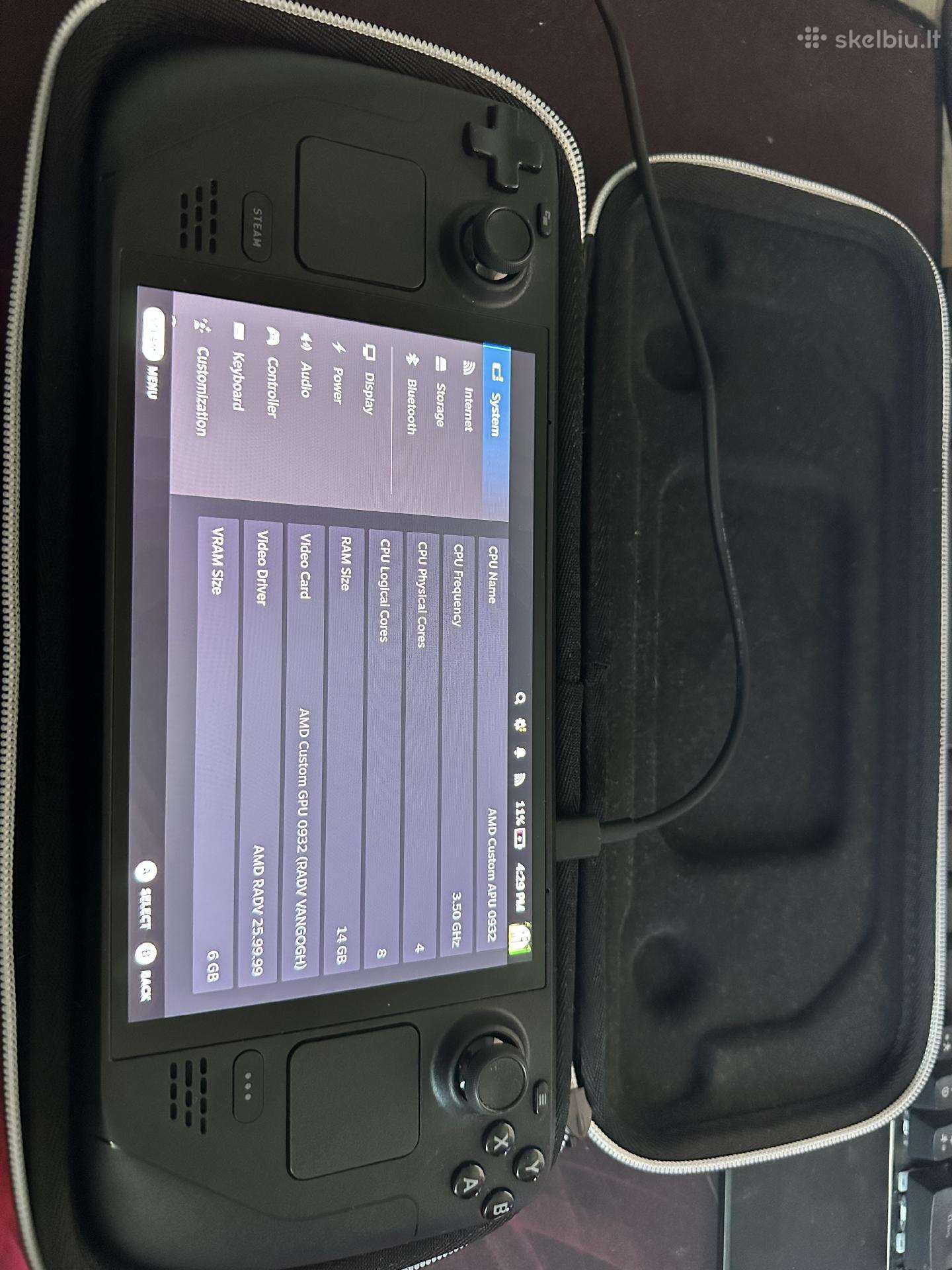 Steam deck Oled 512gb