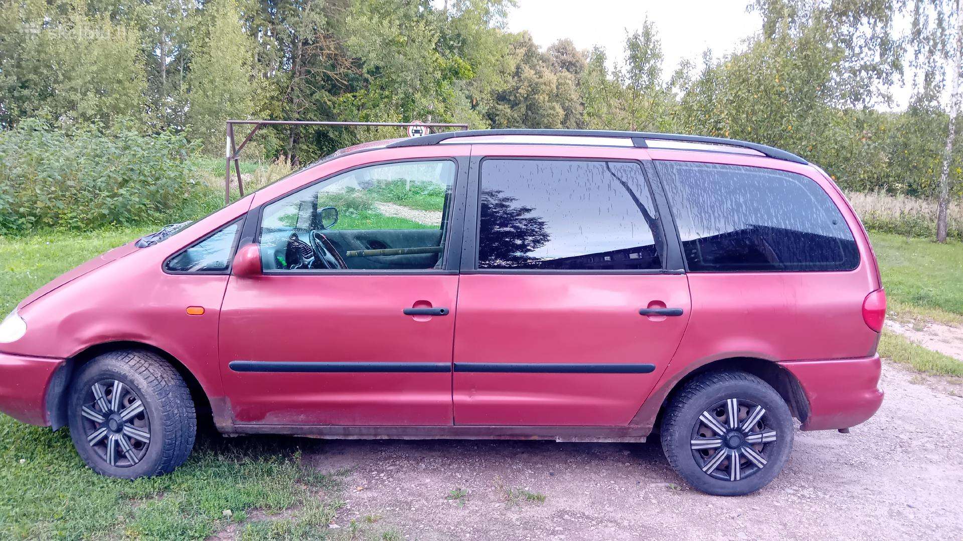 Parduodu seat alxambra