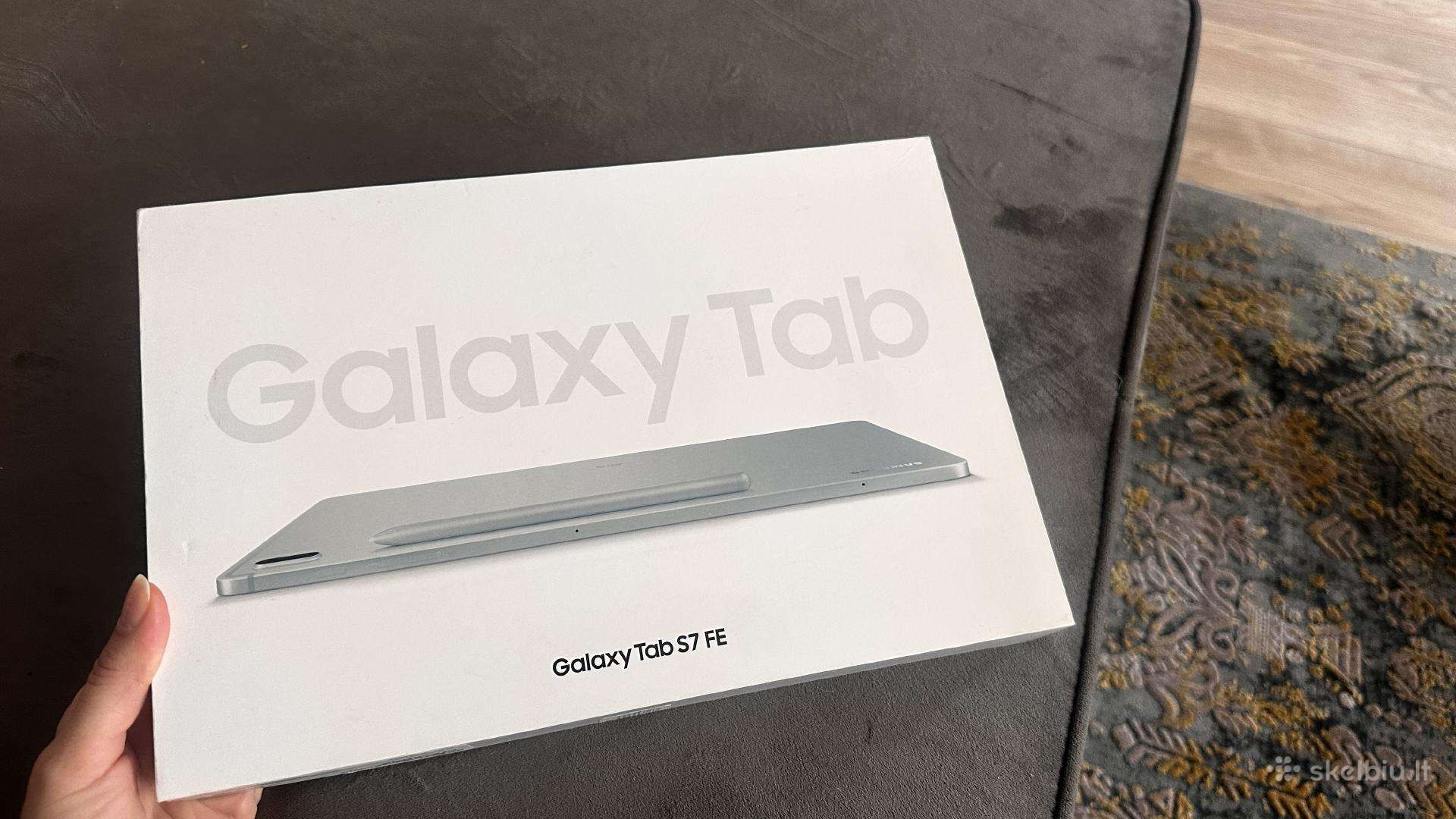 Samsung Galaxy Tab S7 Fe 64gb – visiškai nauja