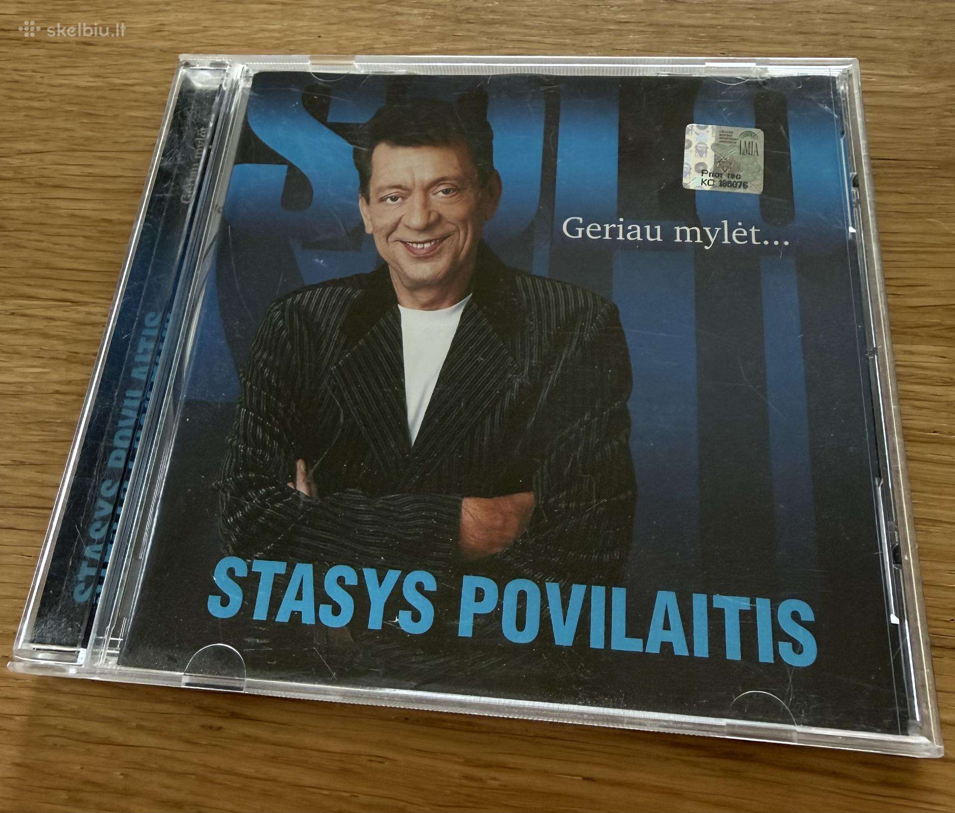 Stasys Povilaitis Geriau mylet