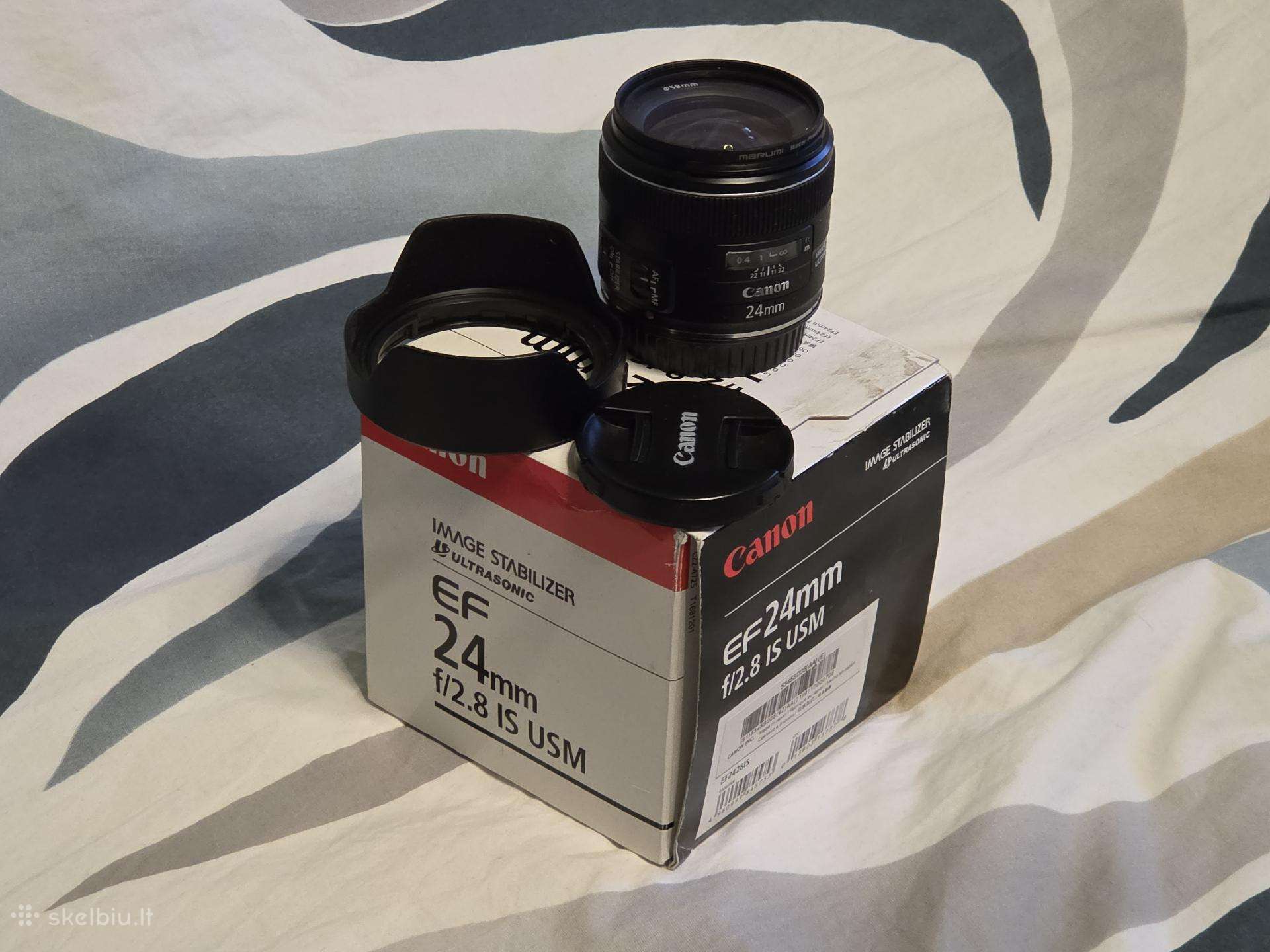 Canon Ef 24mm f/2.8 is usm
