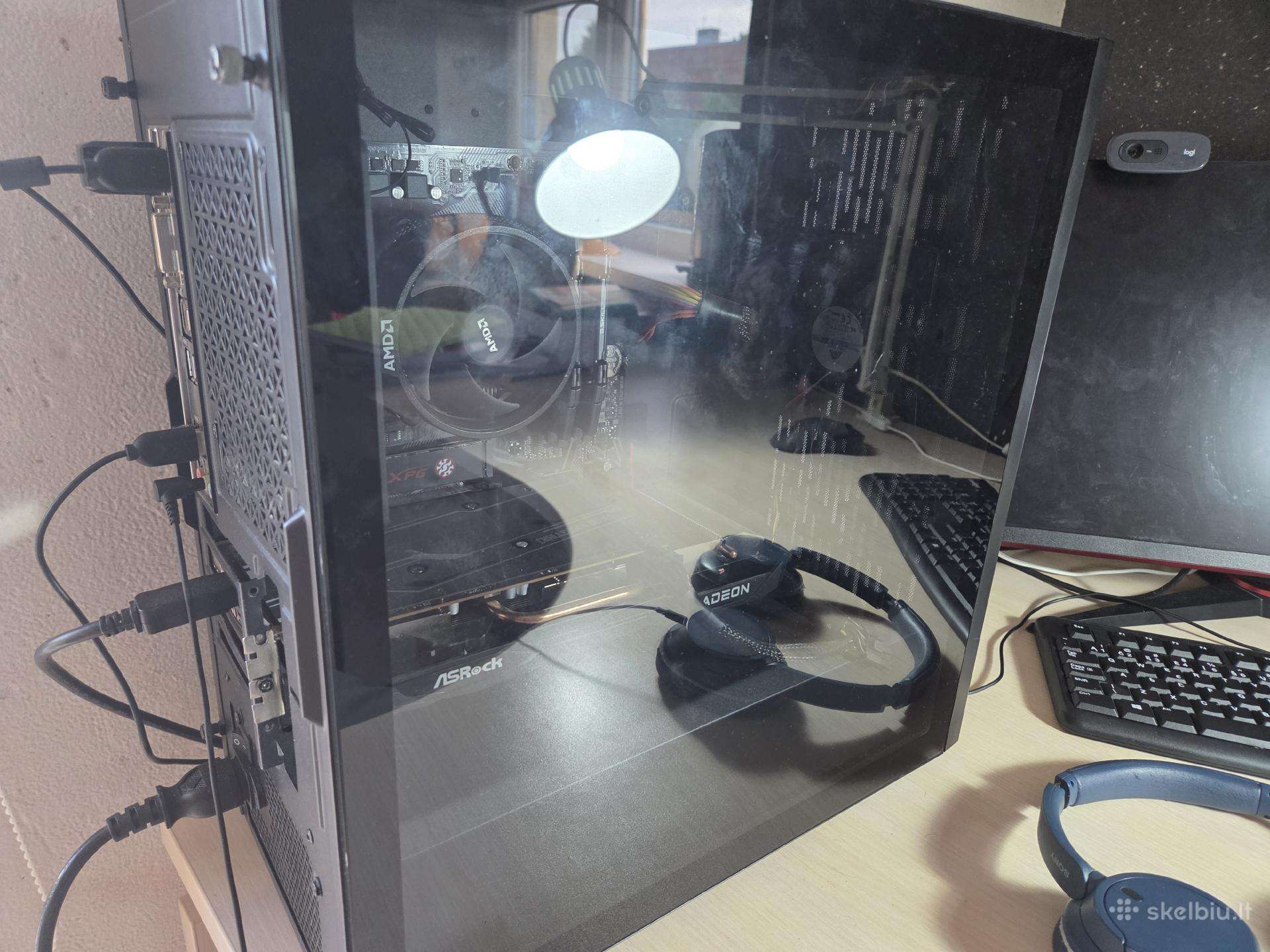 Rx6650xt, Ryzen 5 5500, 16gb