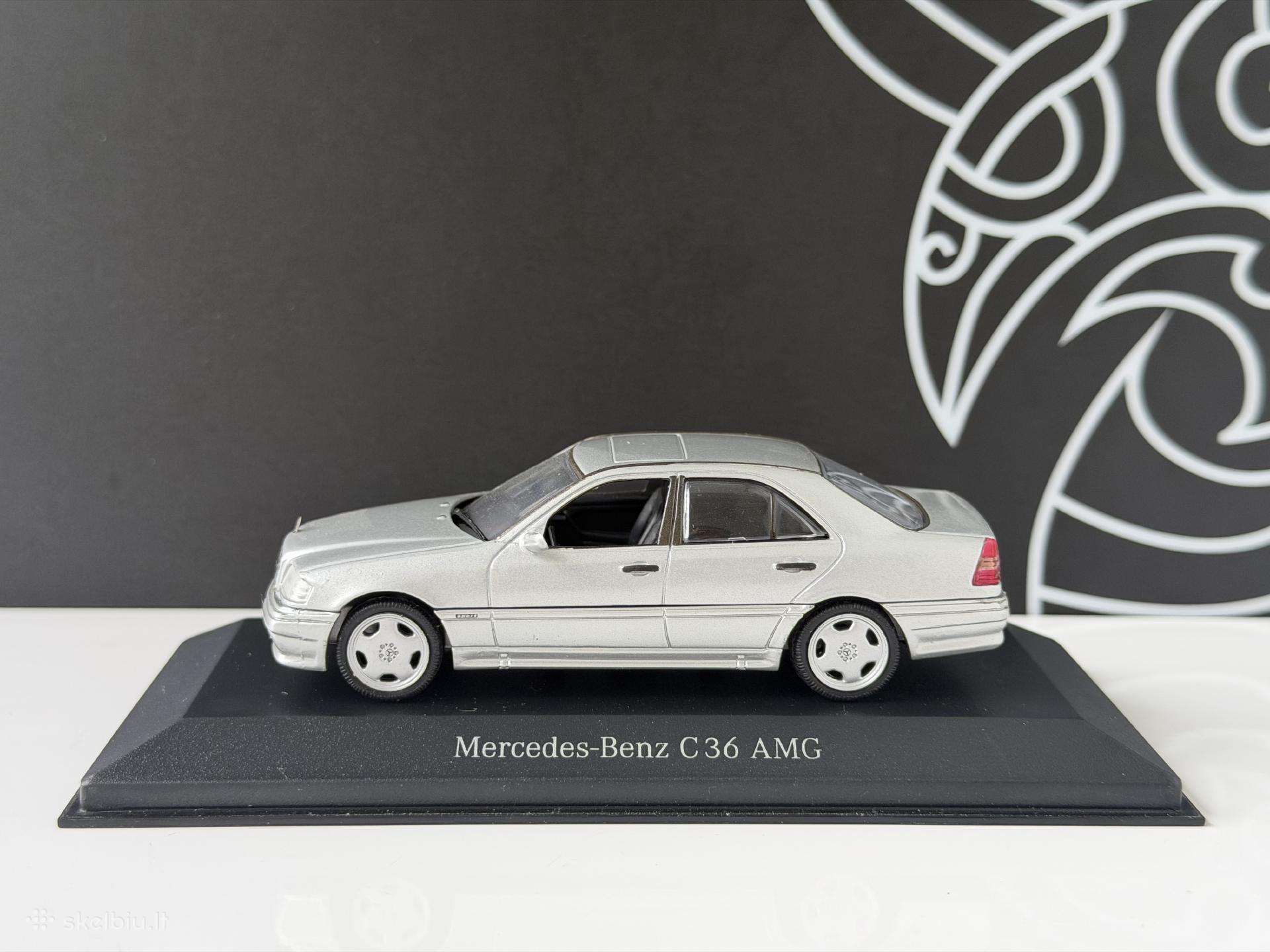Mercedes Benz C36 Amg 1:43
