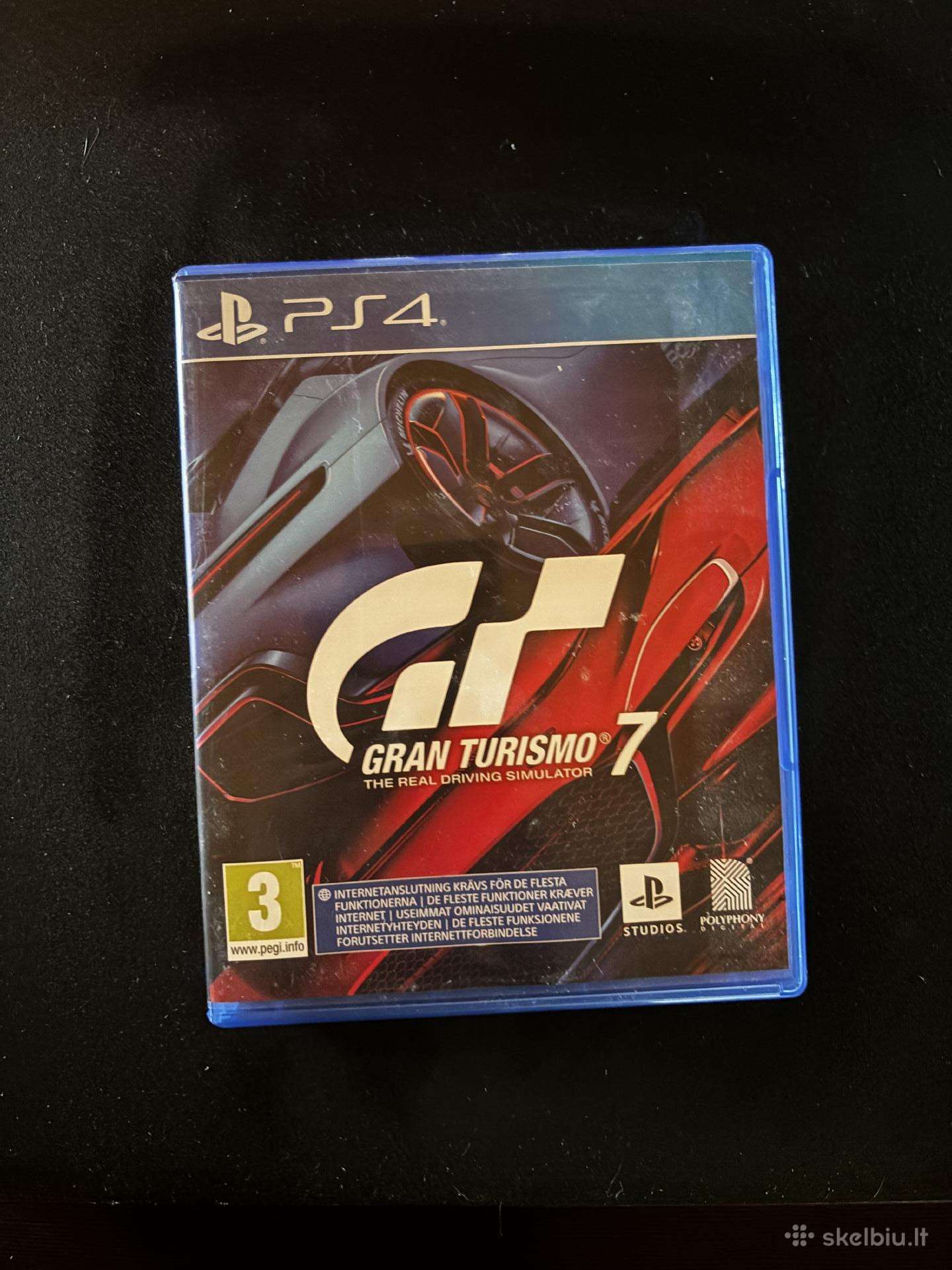 Gran Turismo 7 Ps4 diskas