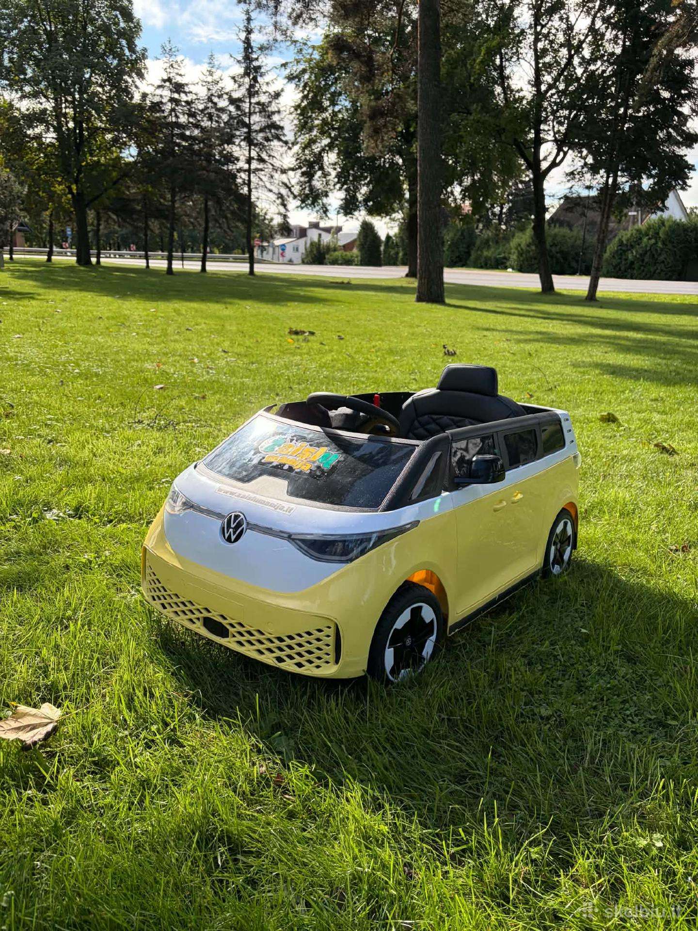 Vaikiškas elektromobilis Volkswagen Id Buzz