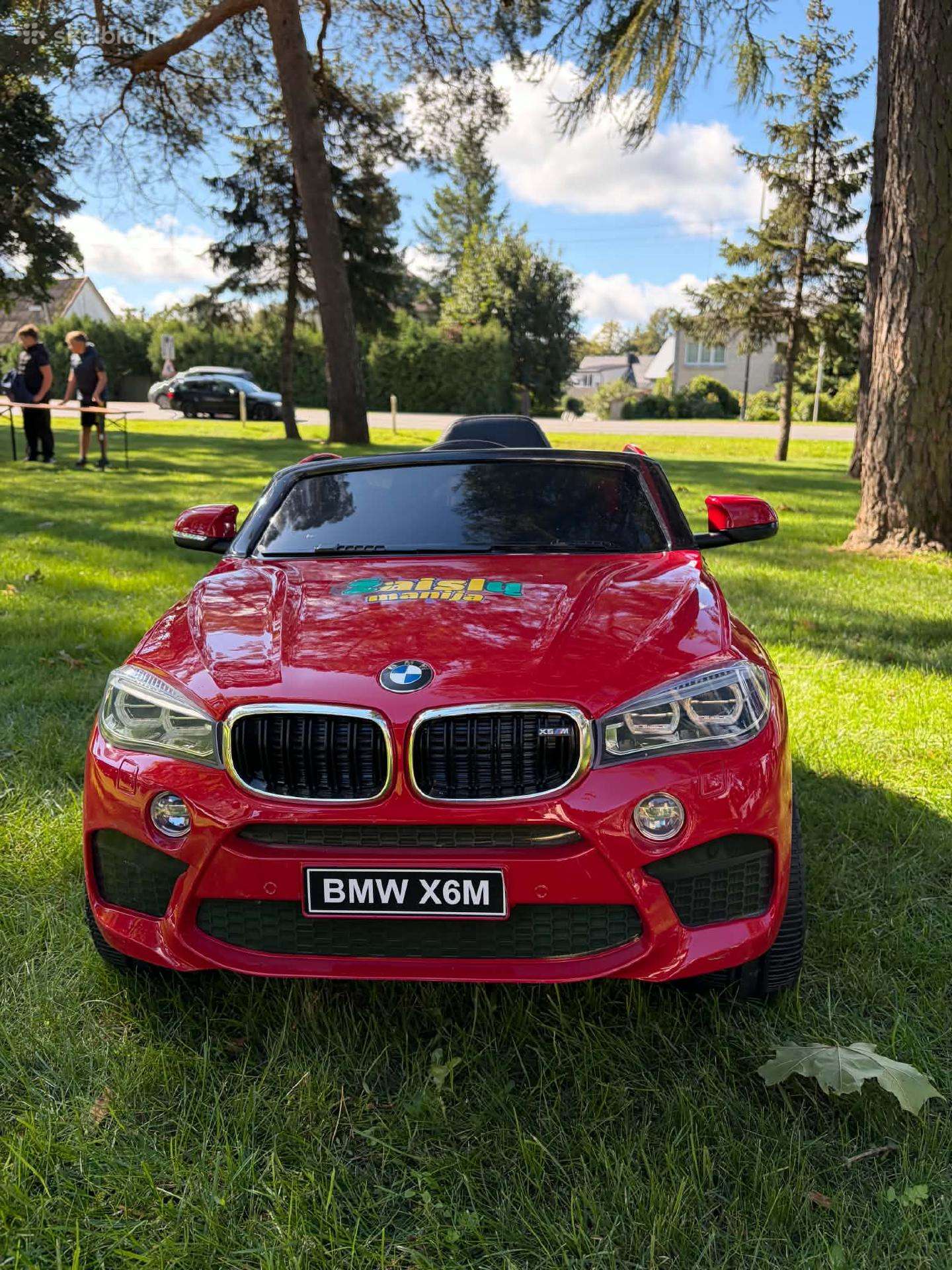 Vaikiškas Elektromobilis Bmw X6m