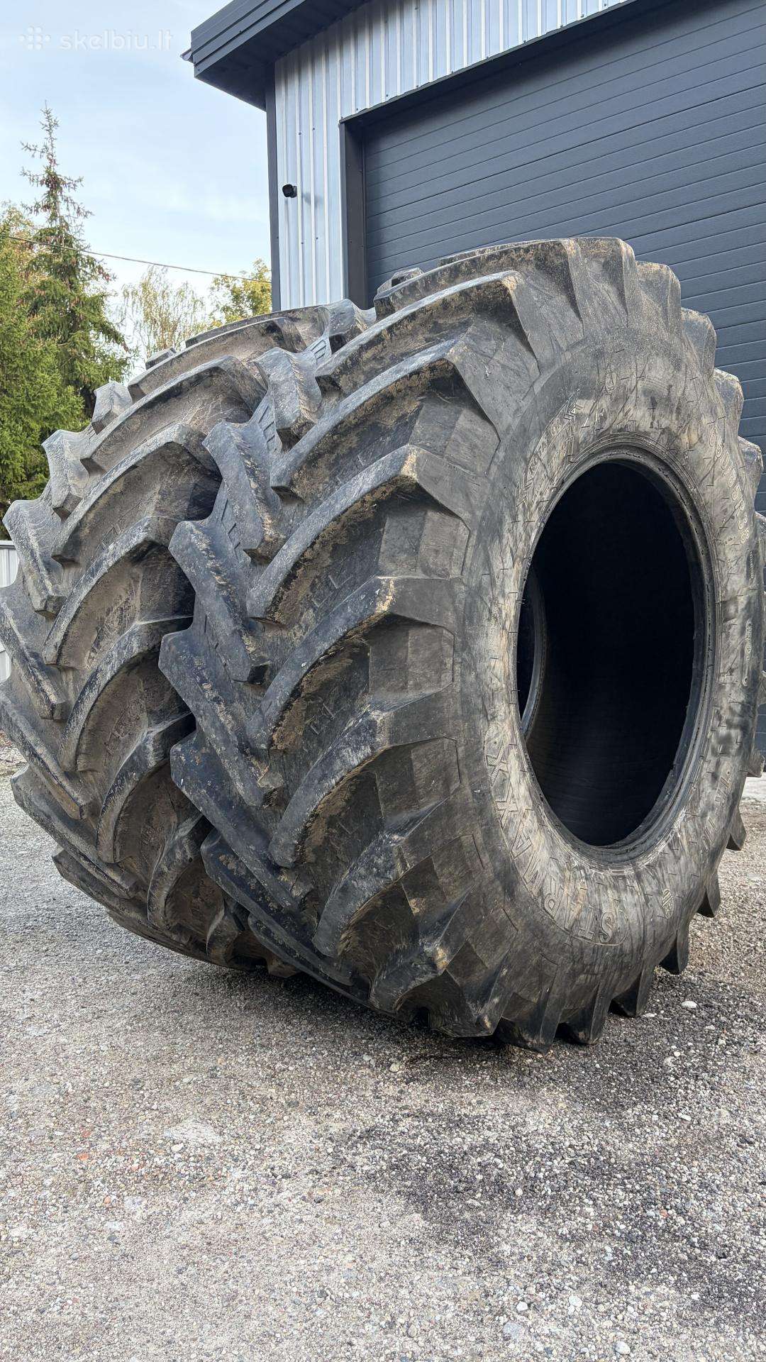 Starmaxx 650/85r38 padangos