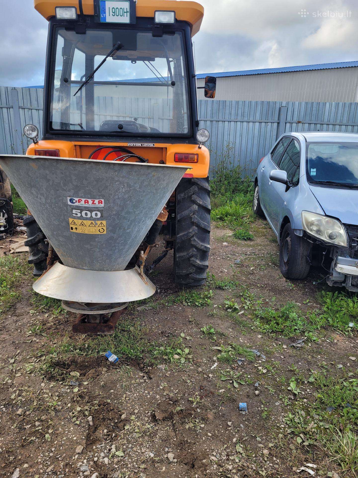 Foton Foton 404, тракторы