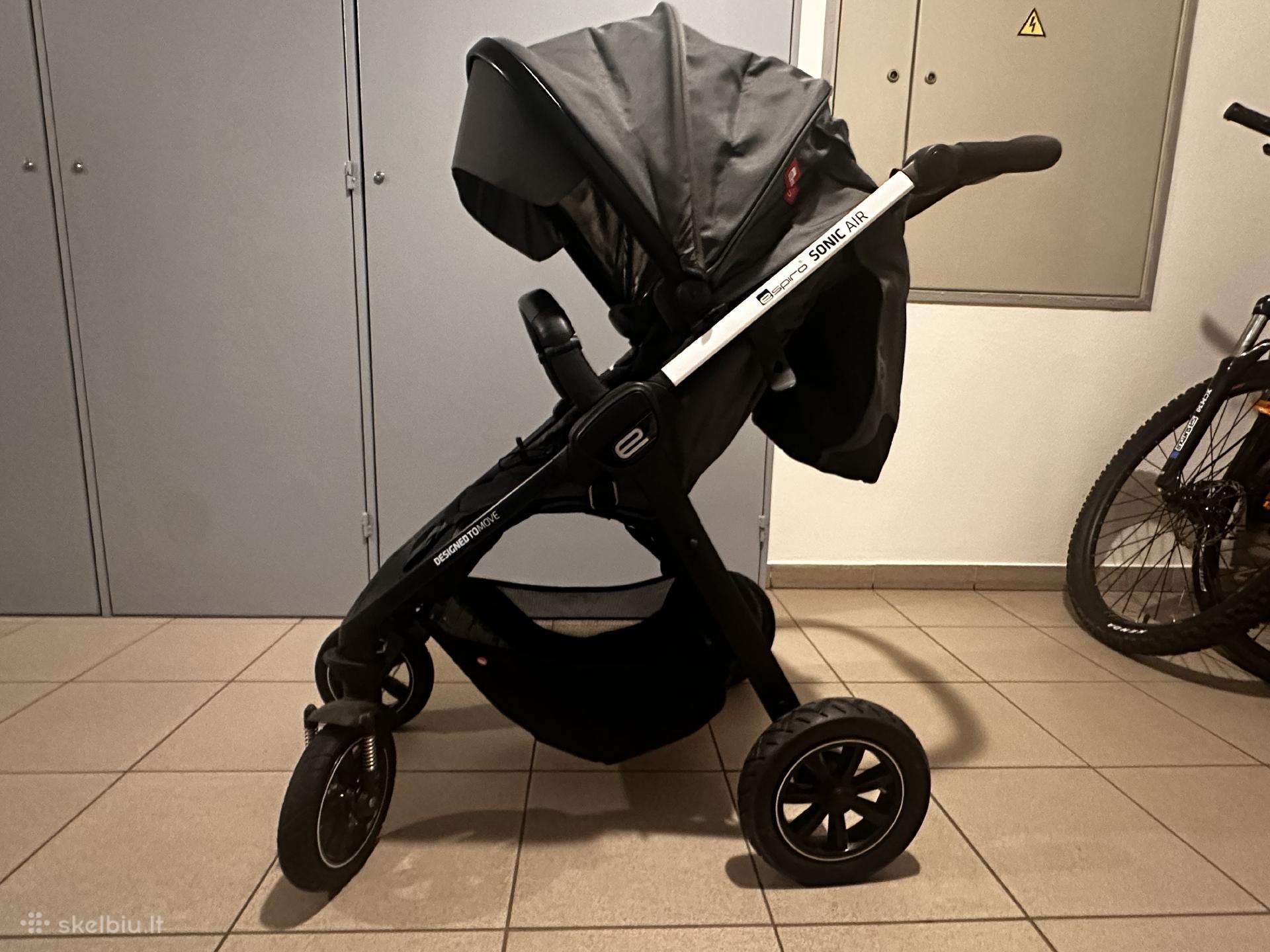 Espiro Sonic Air vežimėlis