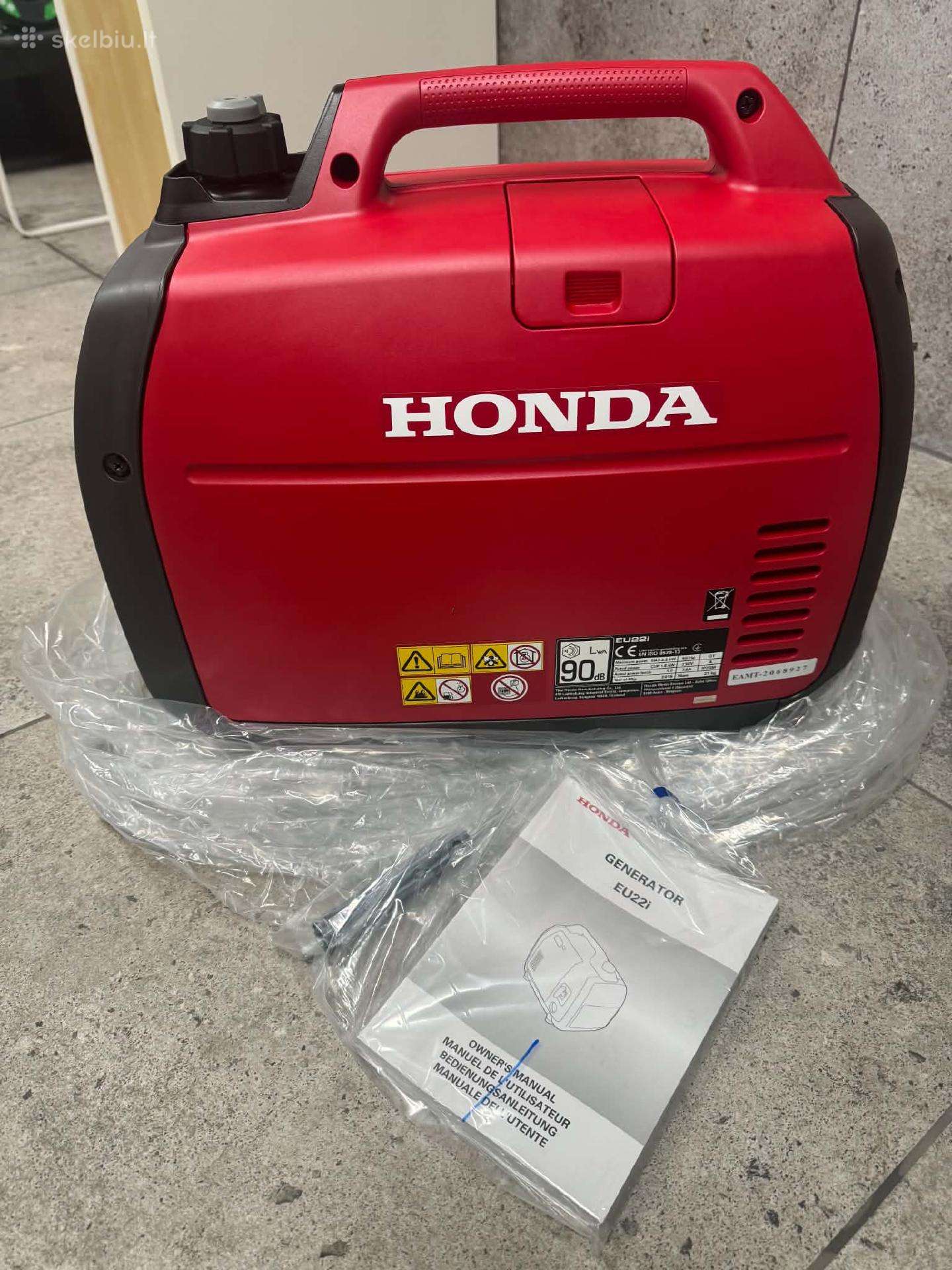 Honda Eu22i inverterinis generatorius – naujas