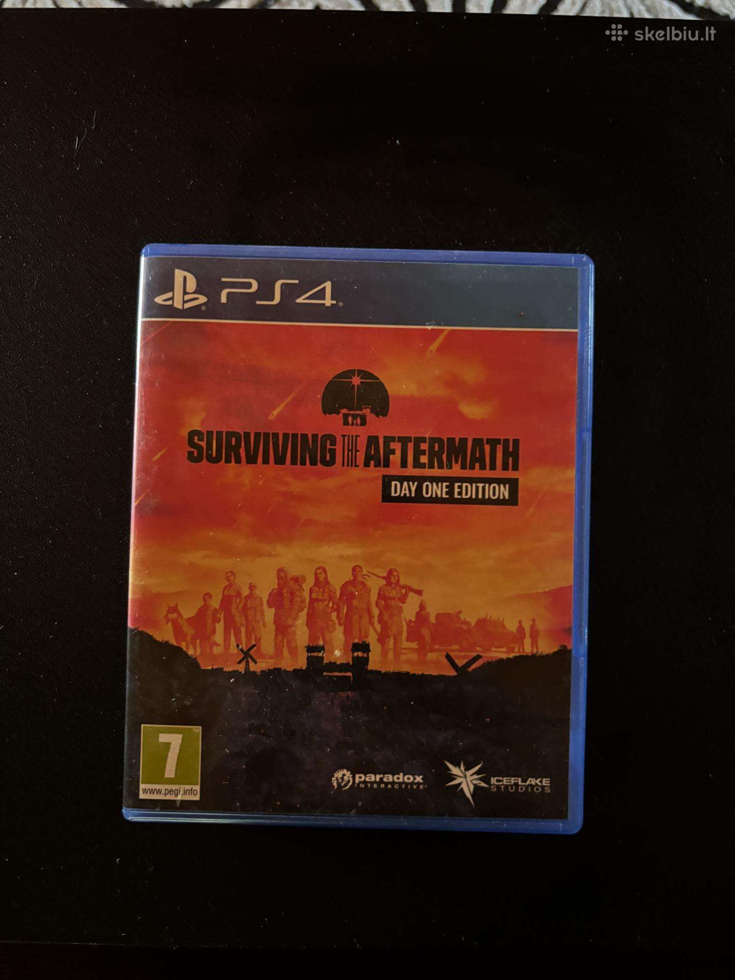 Surviving The Aftermath: Day One Edition Ps4