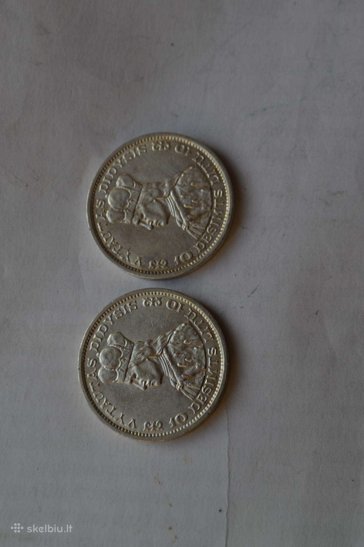10 Litu 1936 m.vytautas