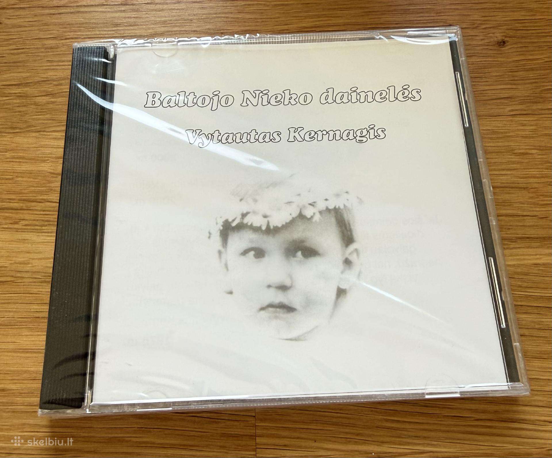 Kernagis Baltojo nieko daineles
