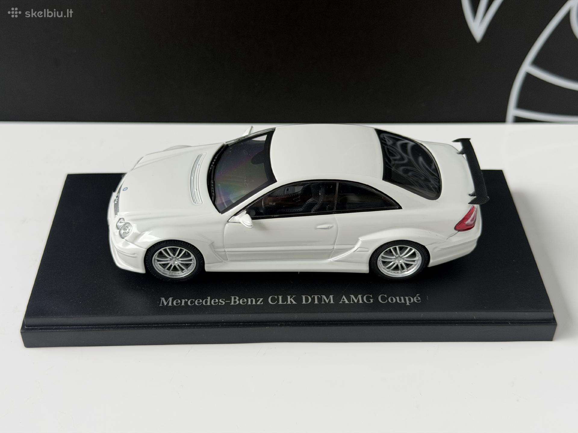 Mercedes Benz Clk Amg 1:43