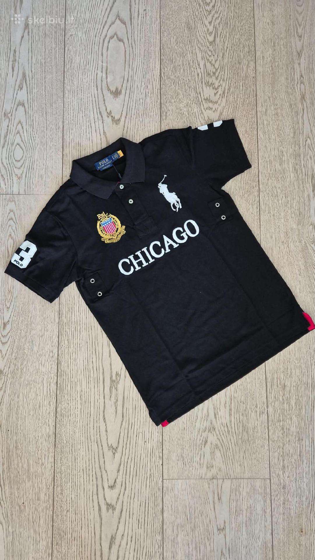 Polo maršinėliai Chicago