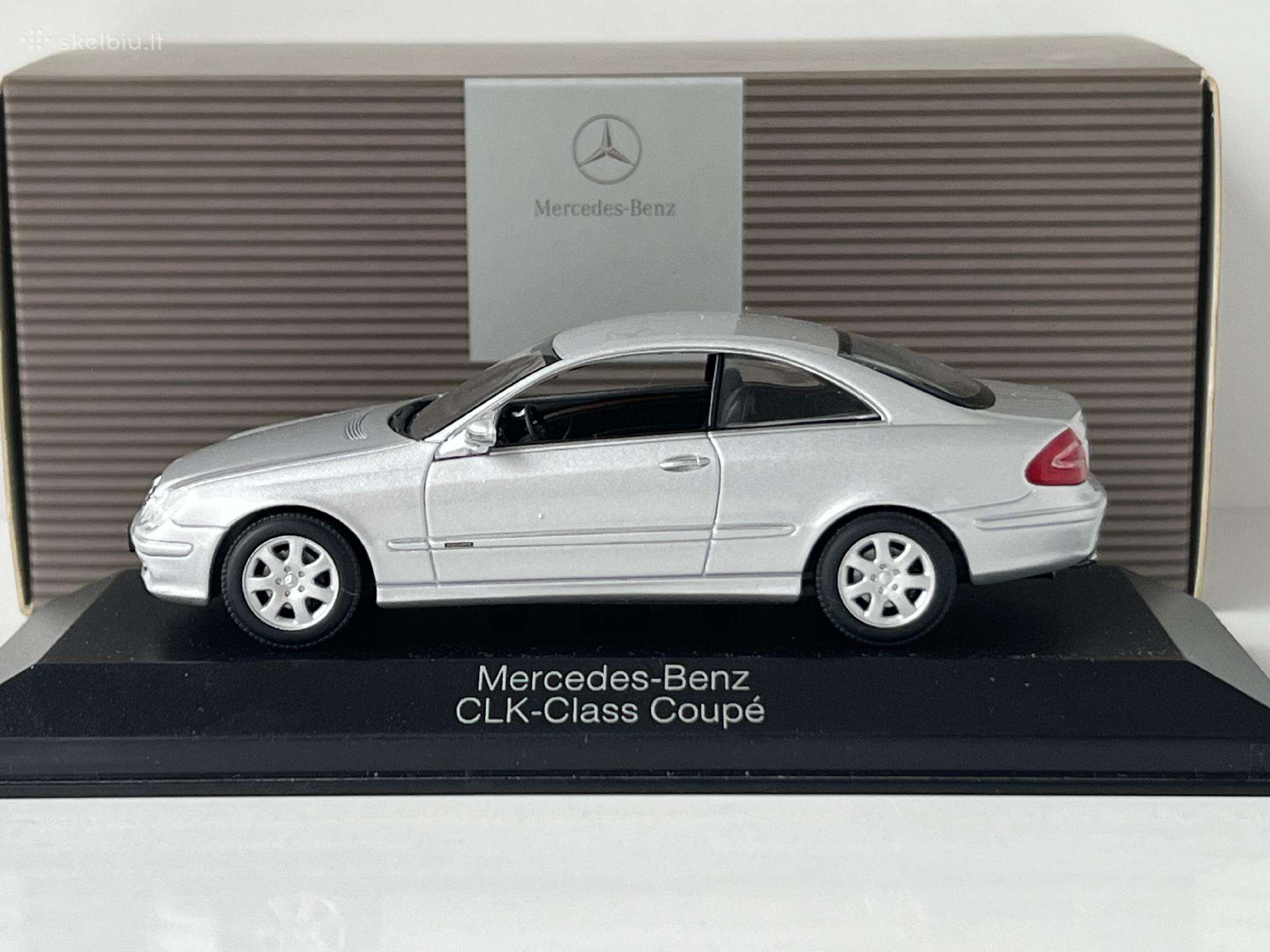 Mercedes Benz Clk Coupe 1:43