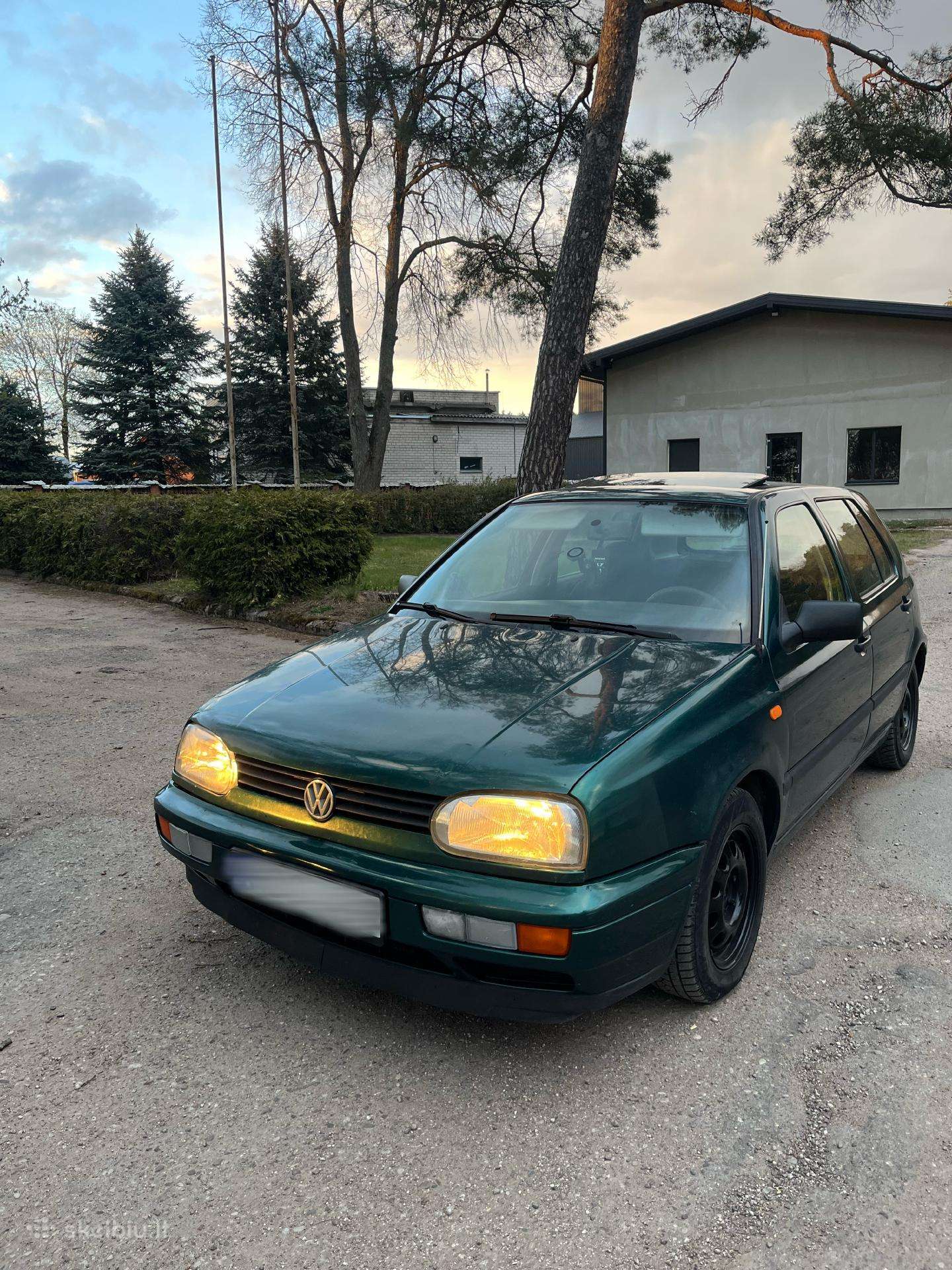 Golf 3 1.9tdi 66kw syncro 4x4