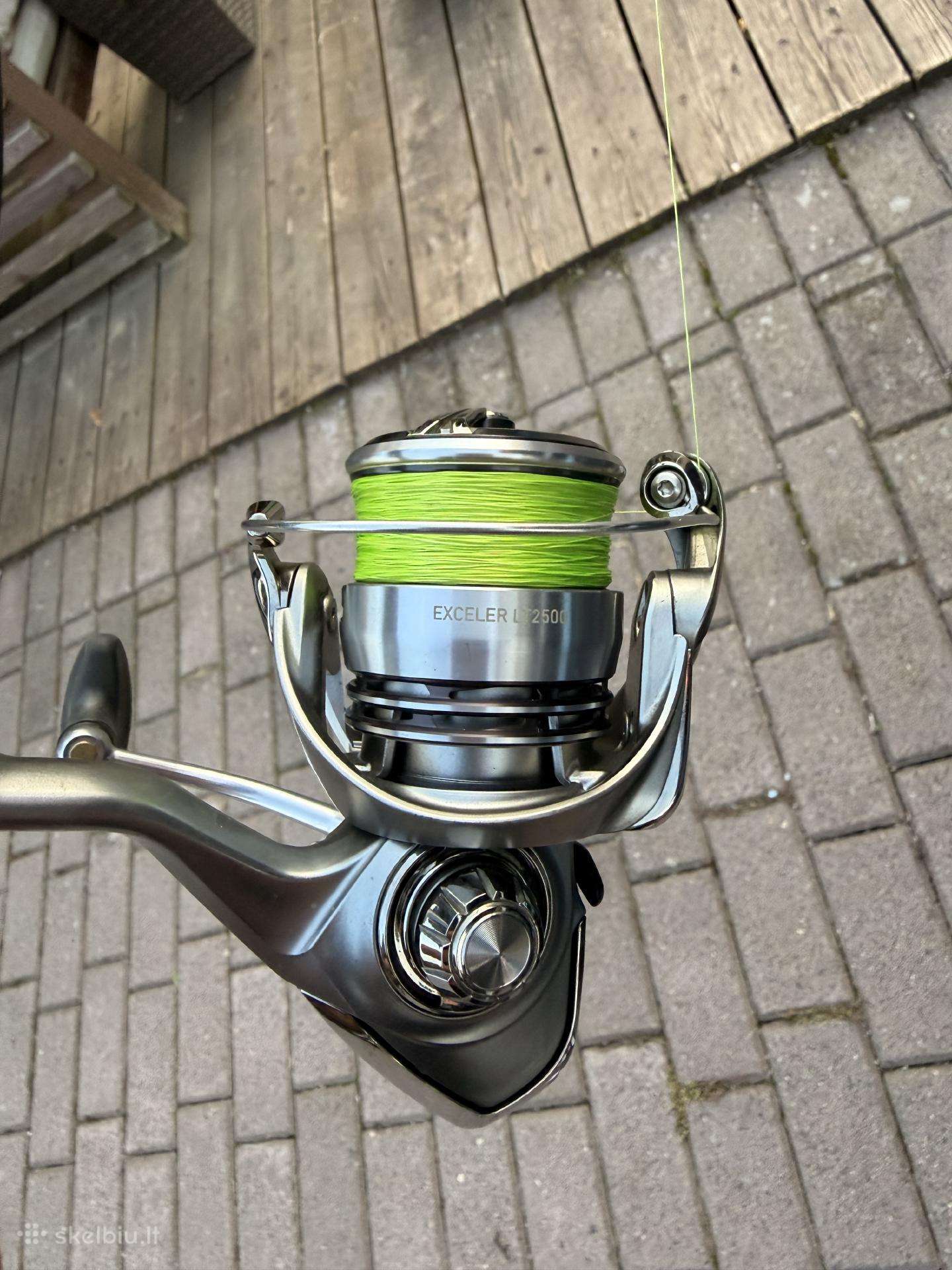 Daiwa exceler LT rite