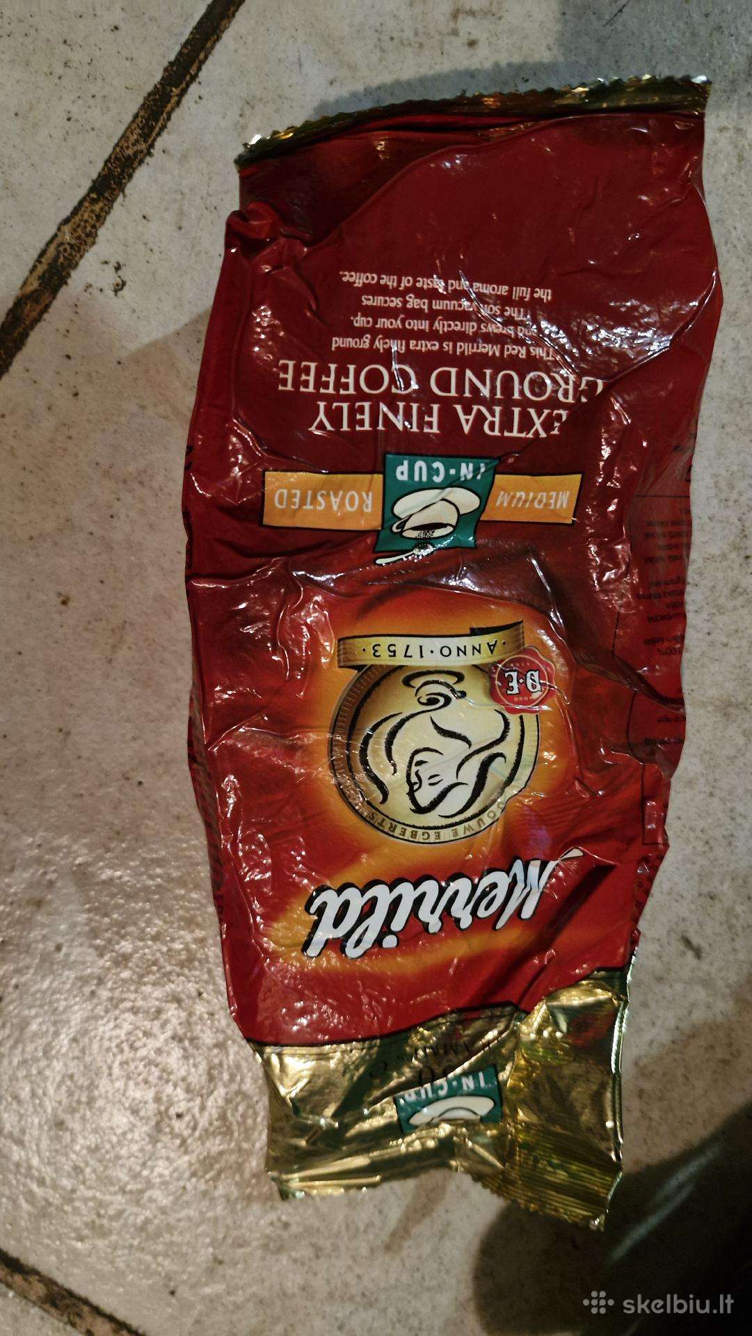 Dovanojame kavą su pasibaigusiu galiojimu