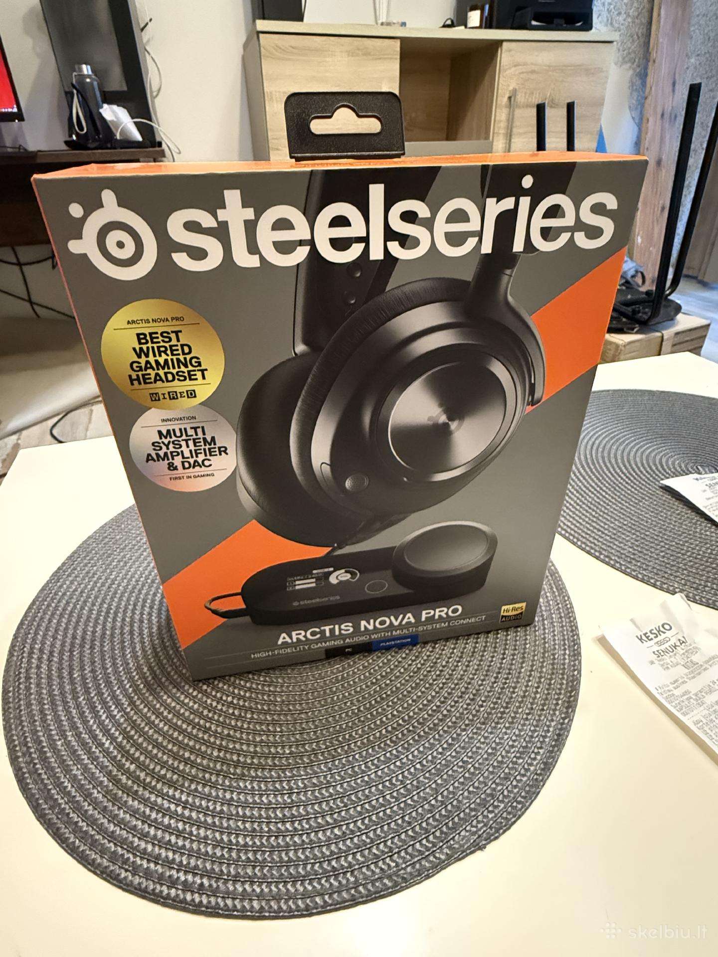 Steelseries Arctis Nova Pro