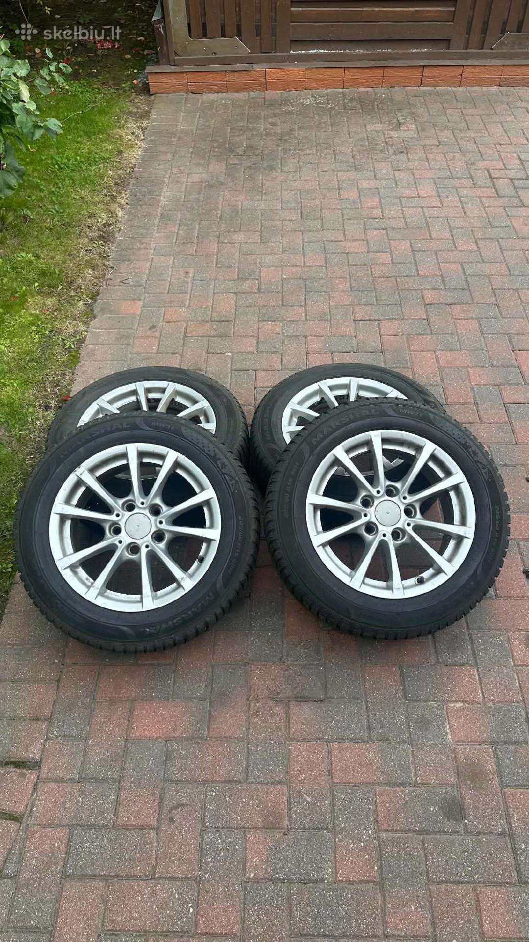 Originalus Bmw Style 390 R16 F30/f31 + ziemines pa