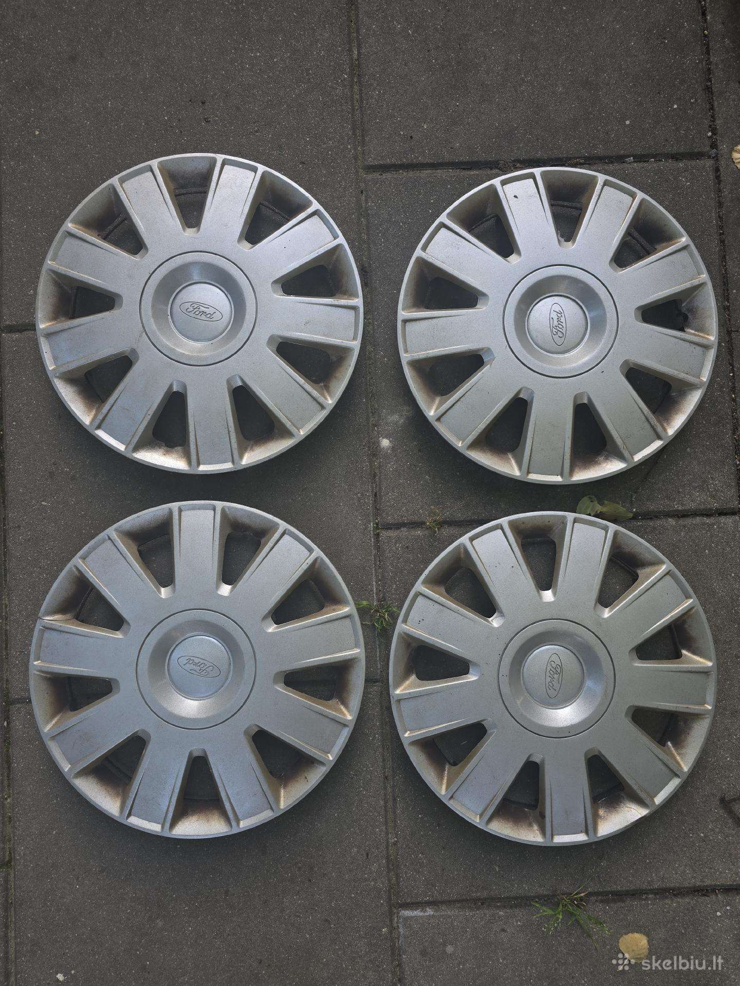 R15 Ford originalūs ratų gaubtai / kalpokai