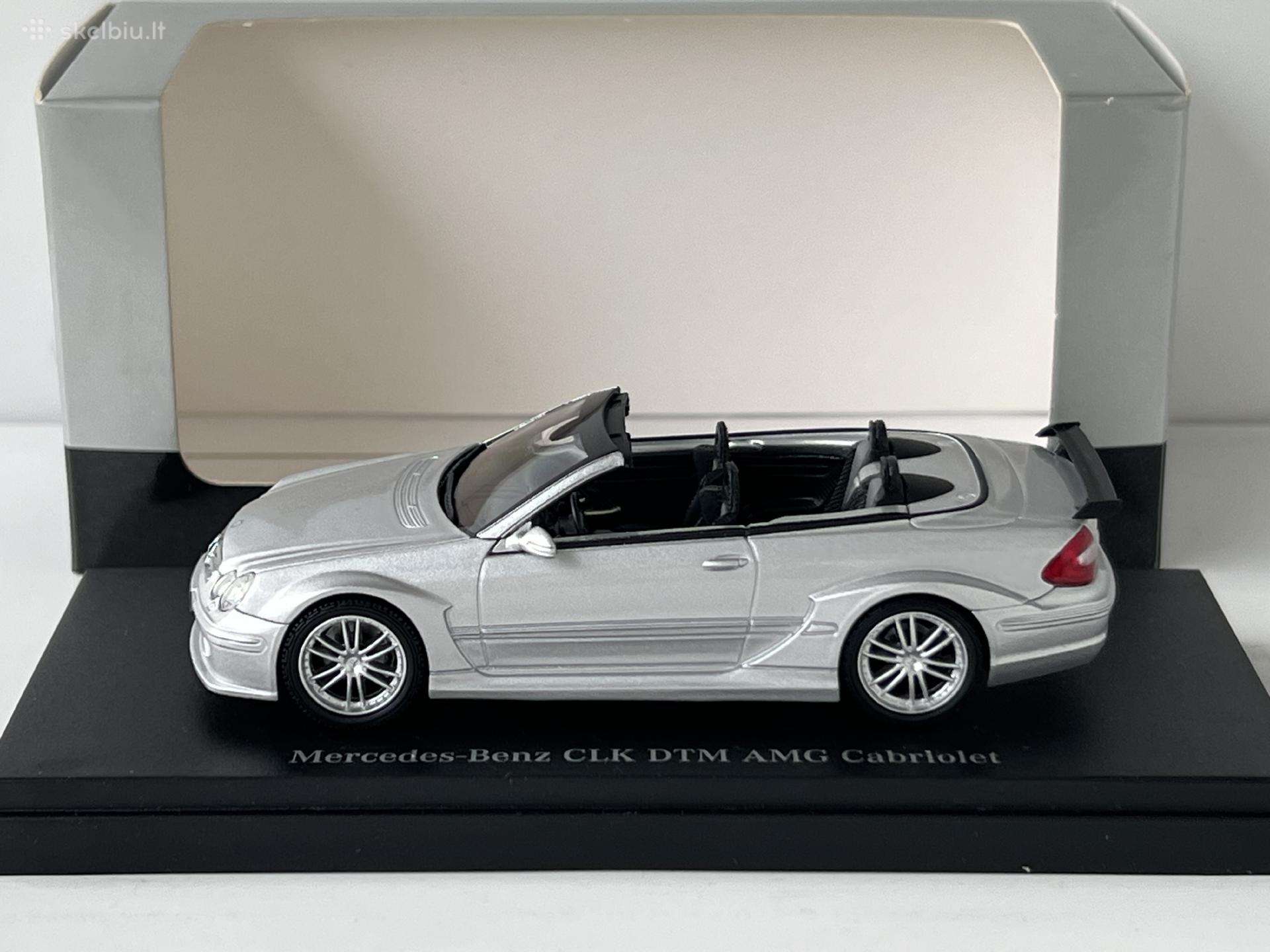 Mercedes Benz Clk Amg 1:43