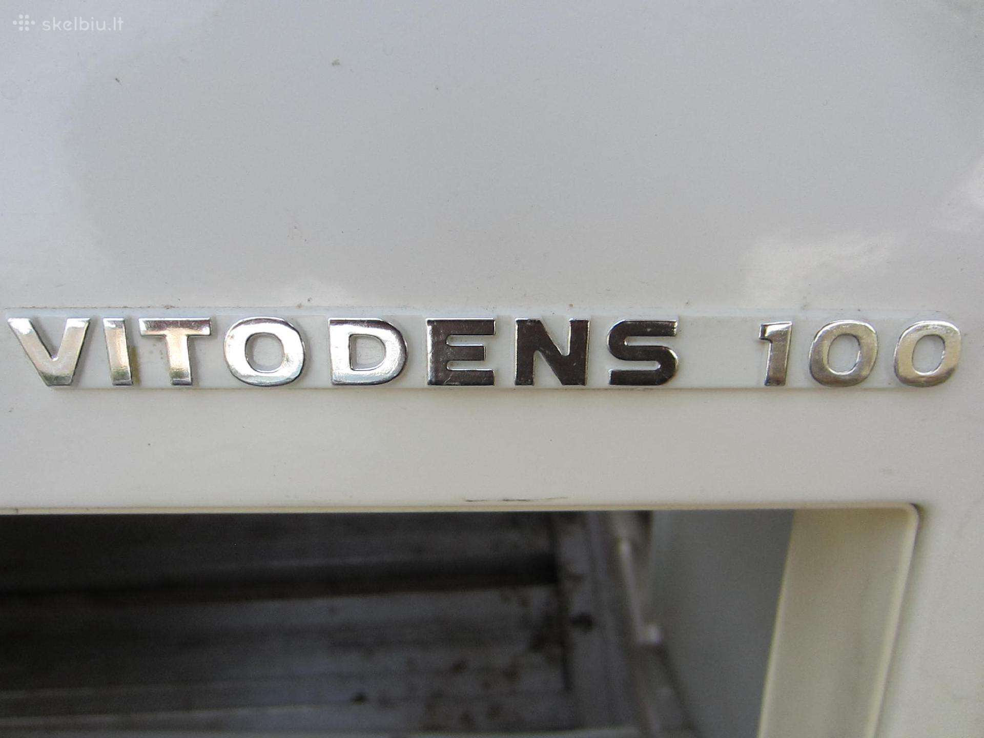 Dujinis katilas Vissman Vitodens100-w 26kw B1hc-26