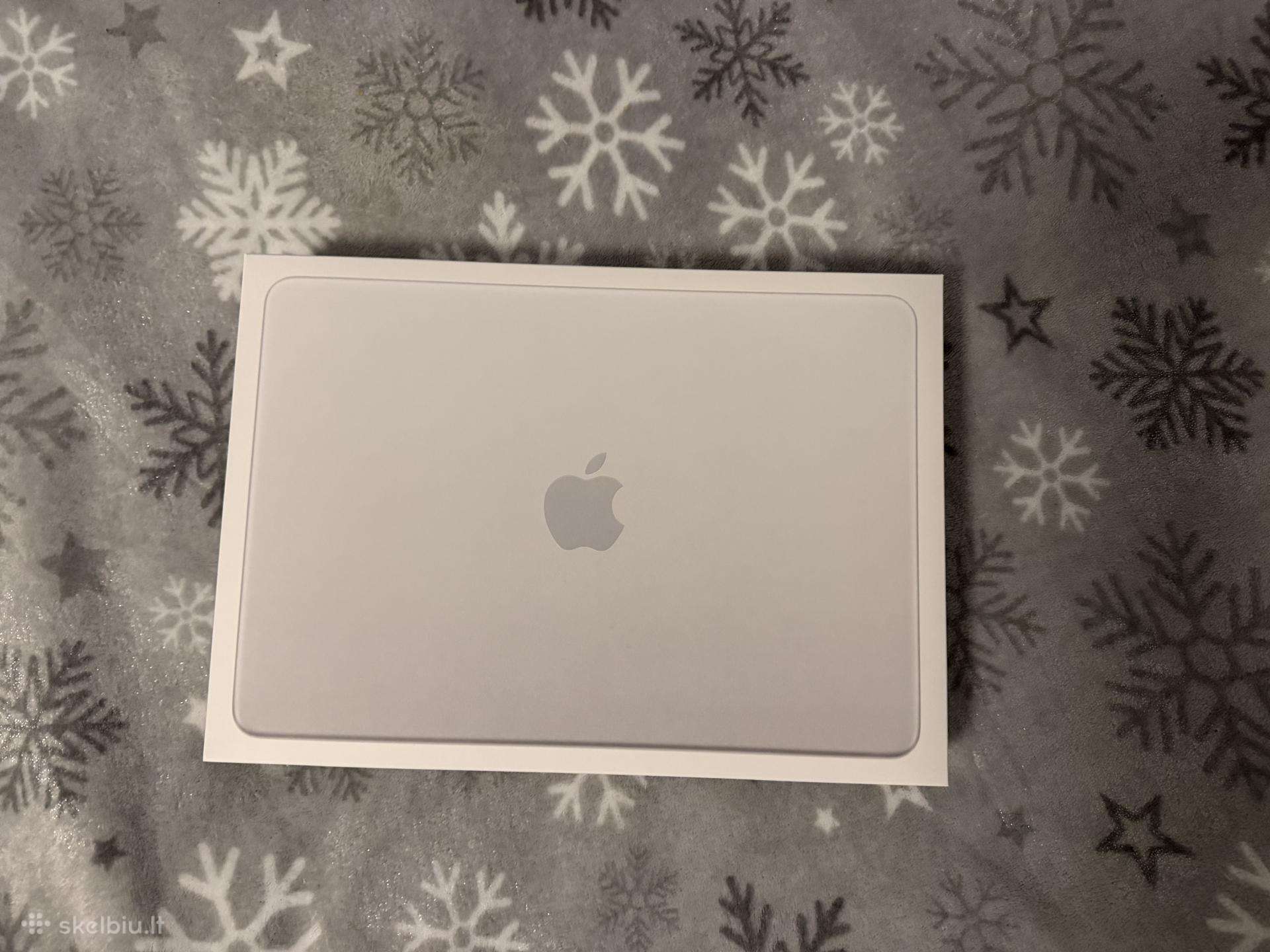 Naujas! Apple MacBook Neo 13.0 512gb Silver