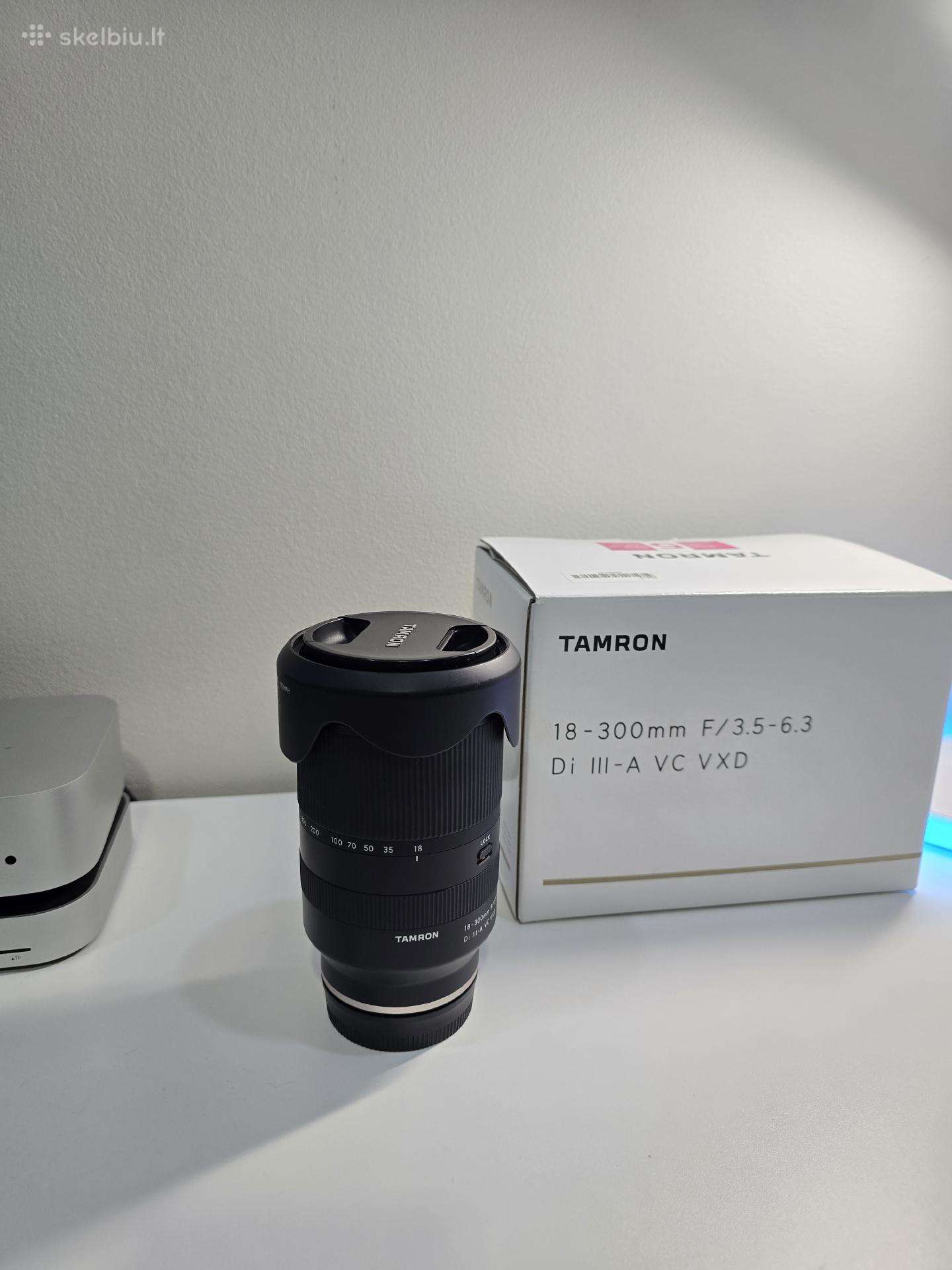 Tamron 18-300 E-mount