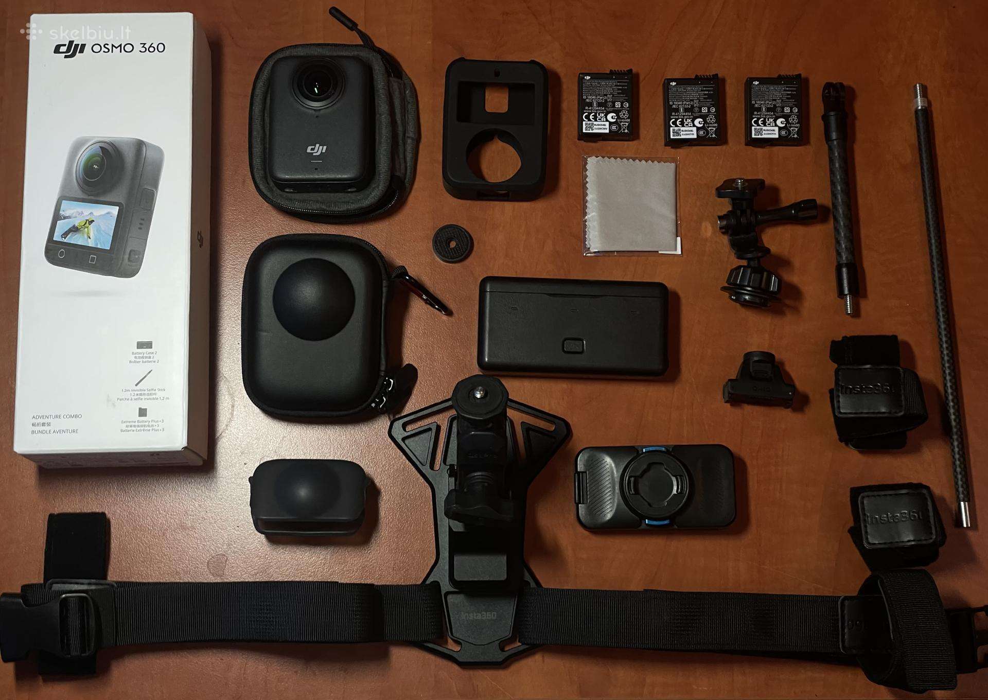 Dji osmo 360 adventure