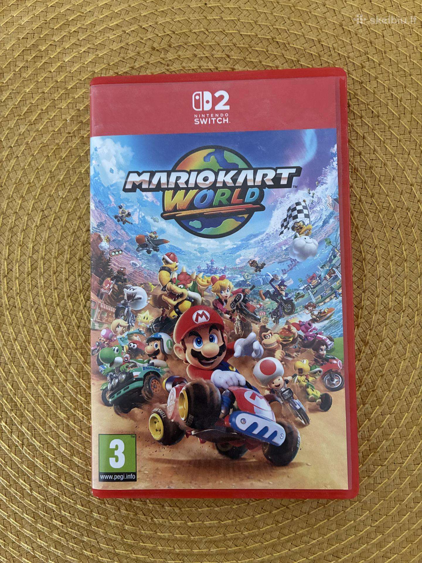 Switch 2 Žaidimai