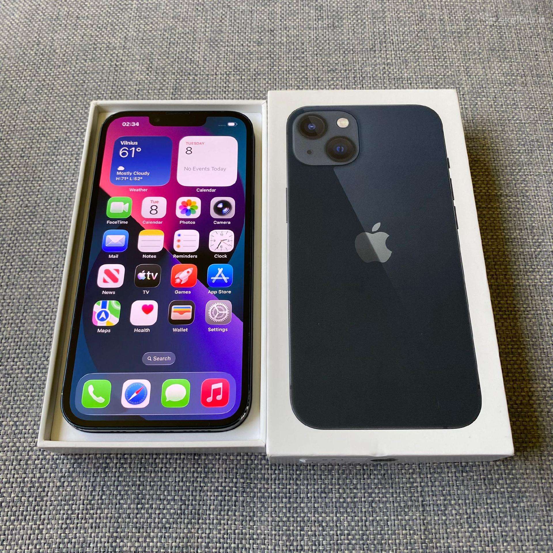 Apple iPhone 13 128gb Midnight