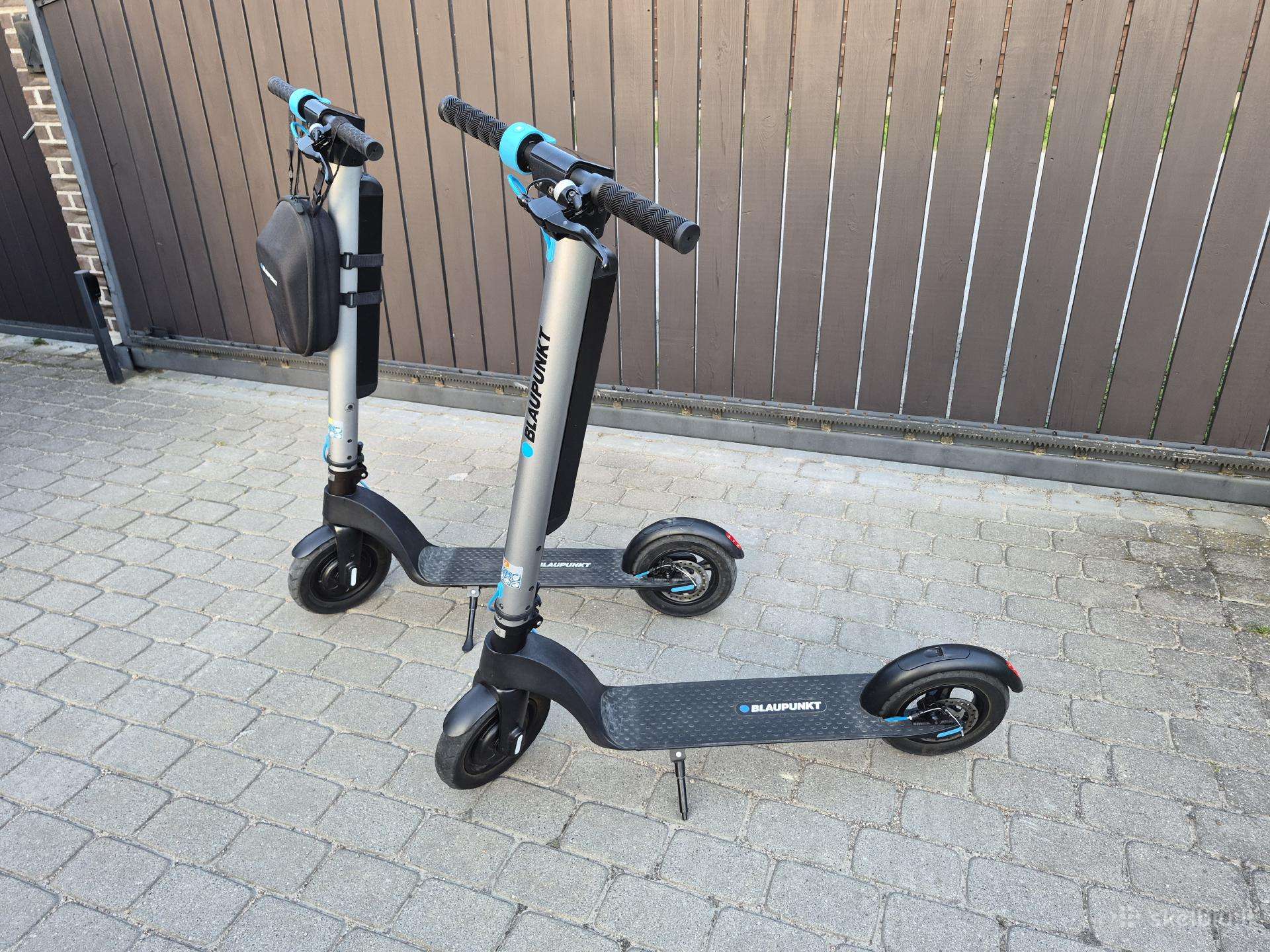 2 paspirtukai Blaupunkt Esc910