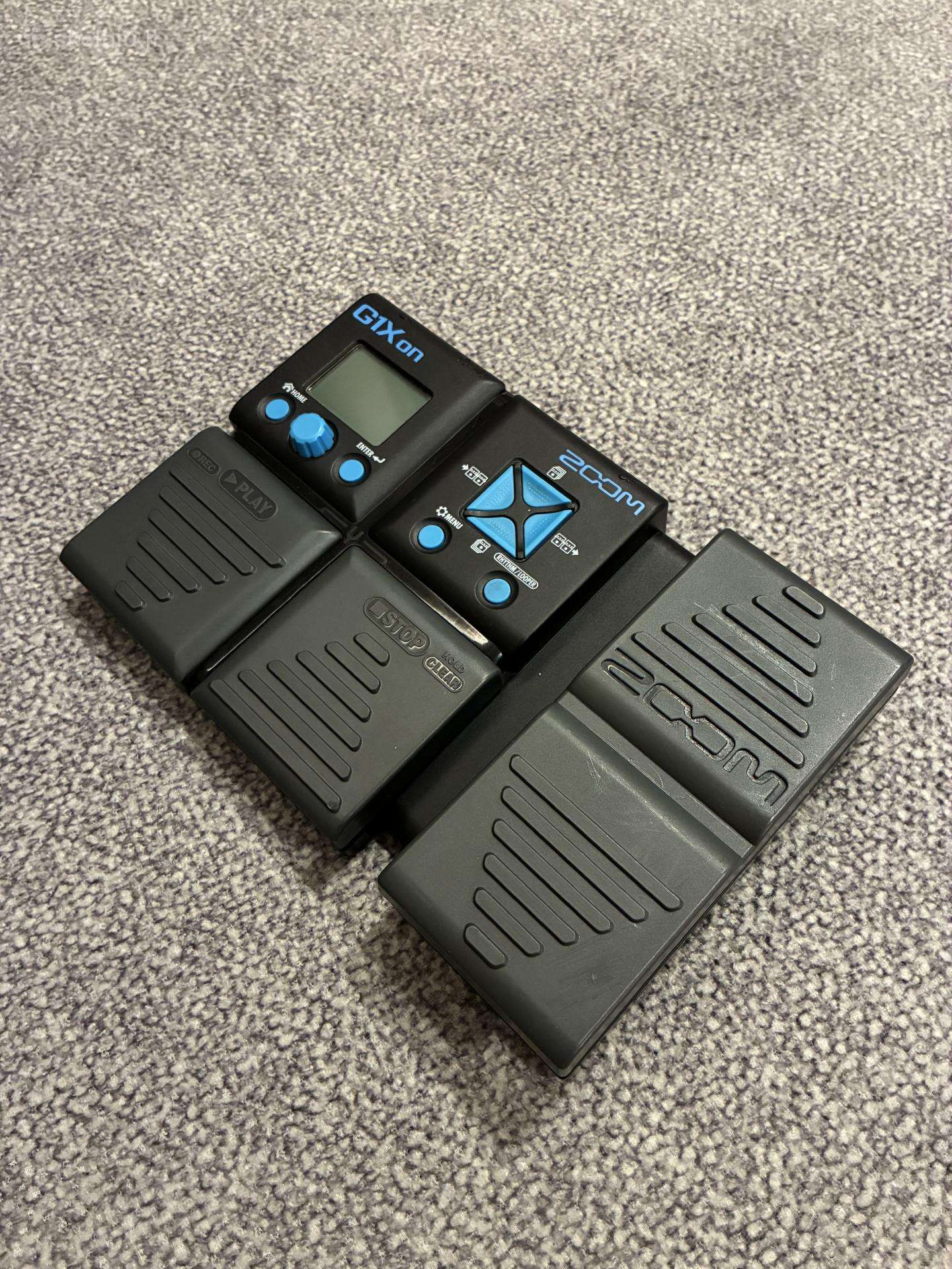 Zoom G1xon gitaros multiefektų procesorius