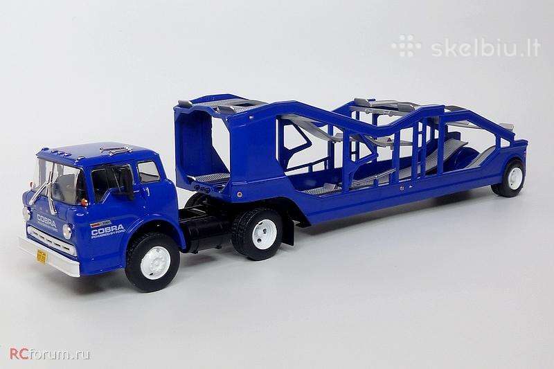 Parduodu modelius 1:43 (vilkikai-1)
