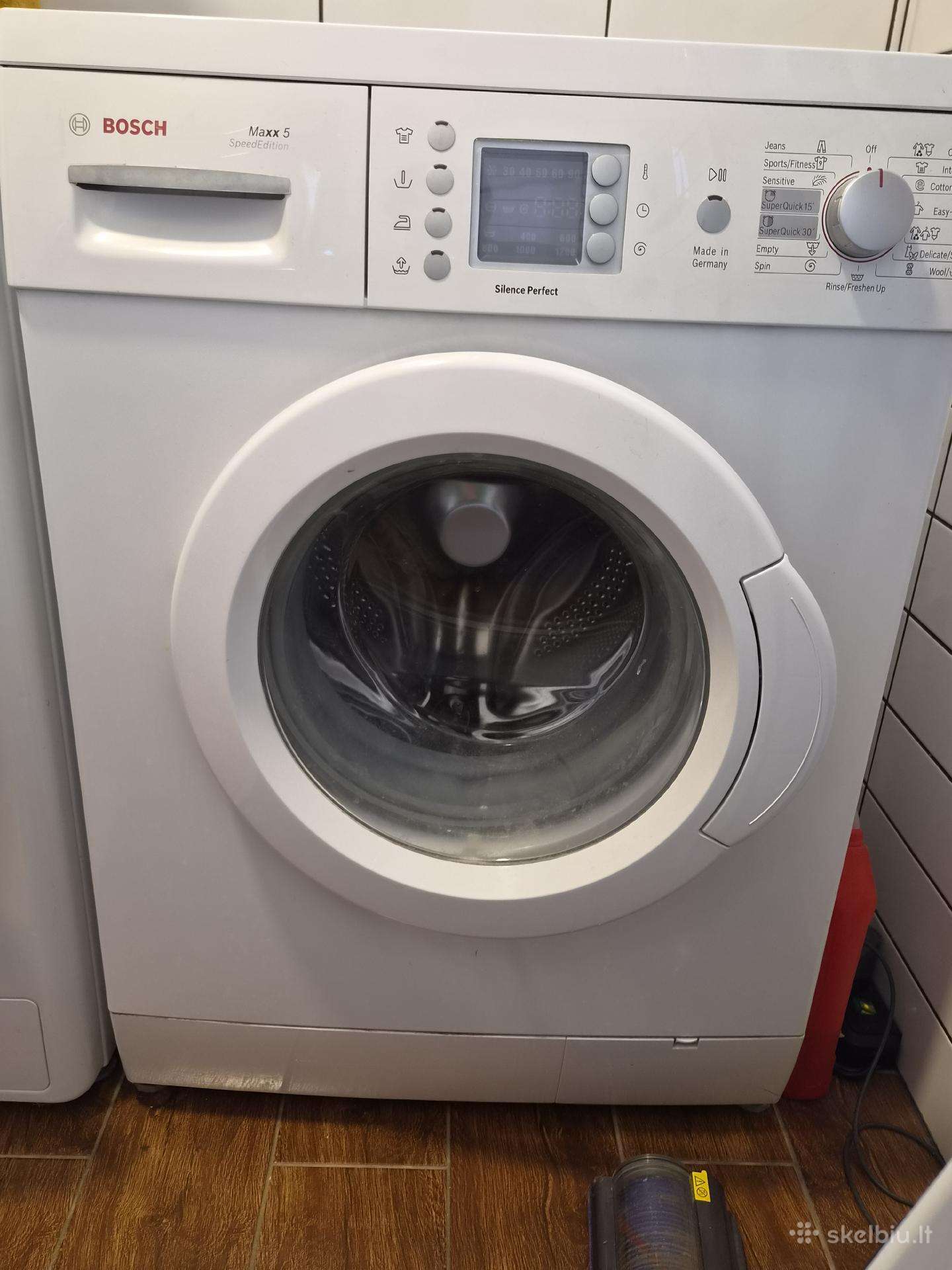Skalbimo mašina Bosh Maxx5