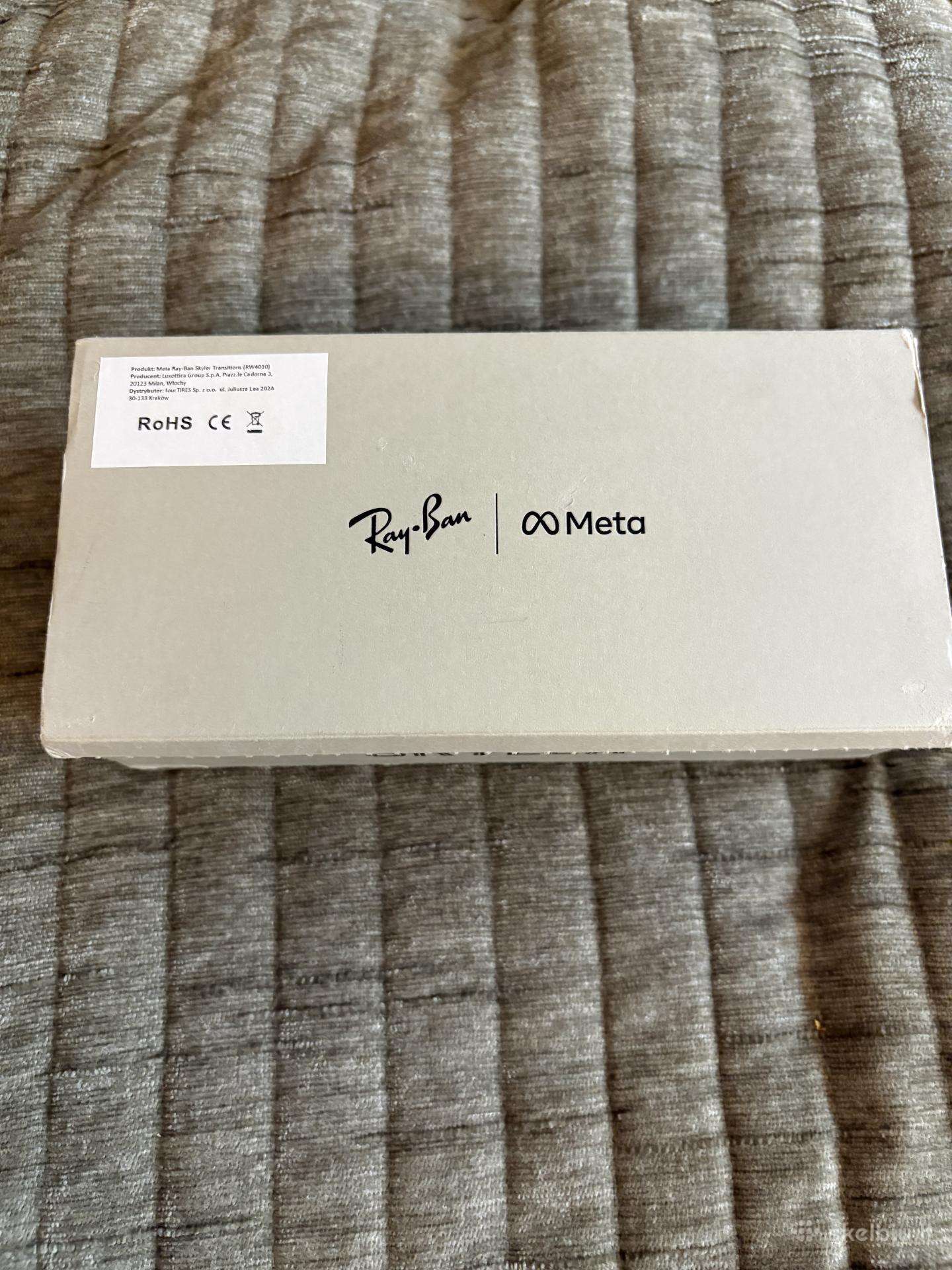 Meta Ray-ban Gen 2 transitions išmanūs akiniai