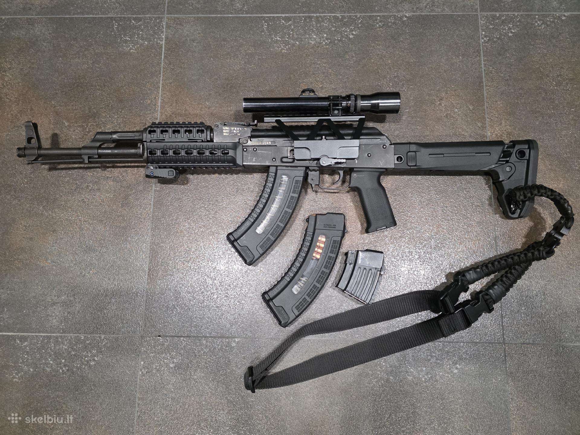 Akm 47 pusautomatis