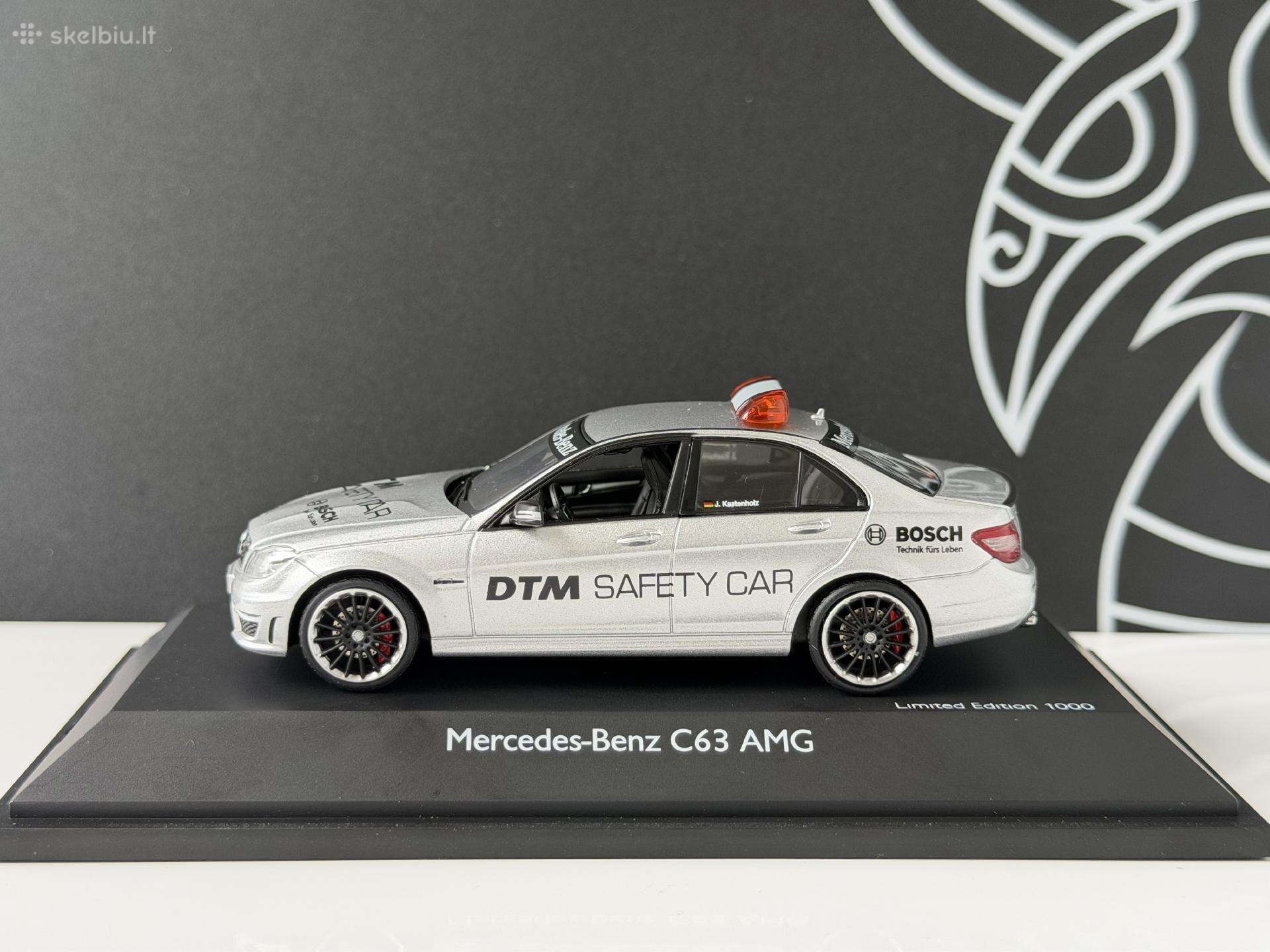 Mercedes Benz C63 Amg 1:43