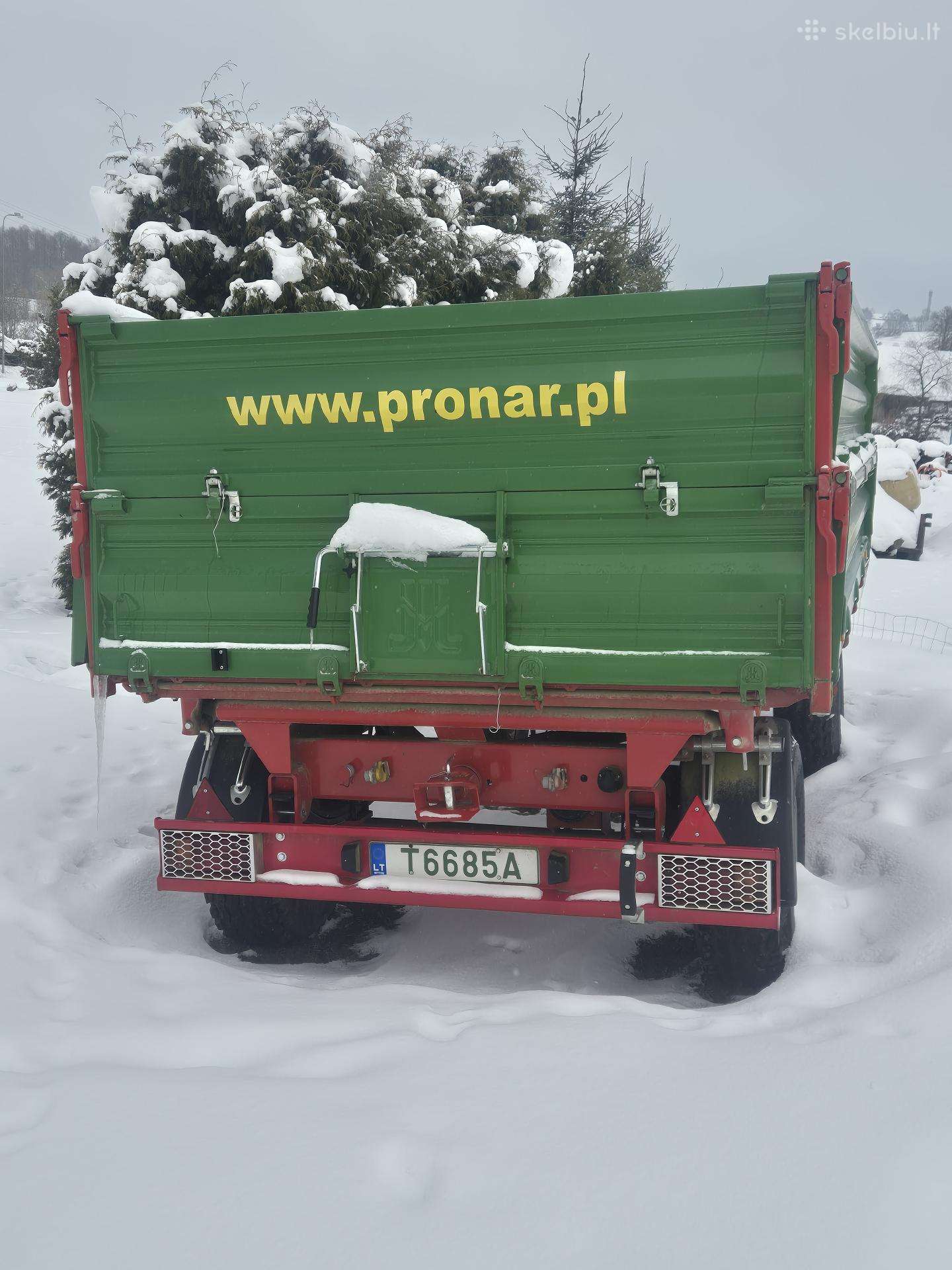 Pronar, самосвалы