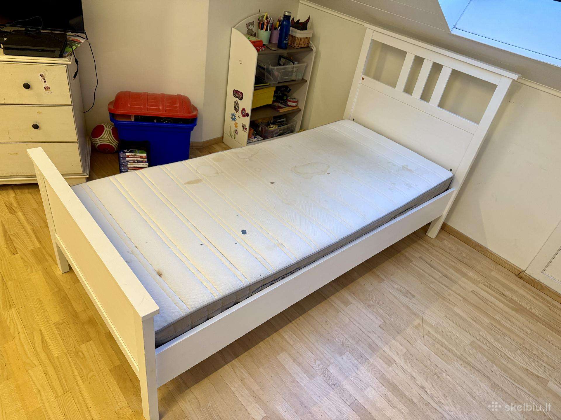 Viengulė lova iš Ikea