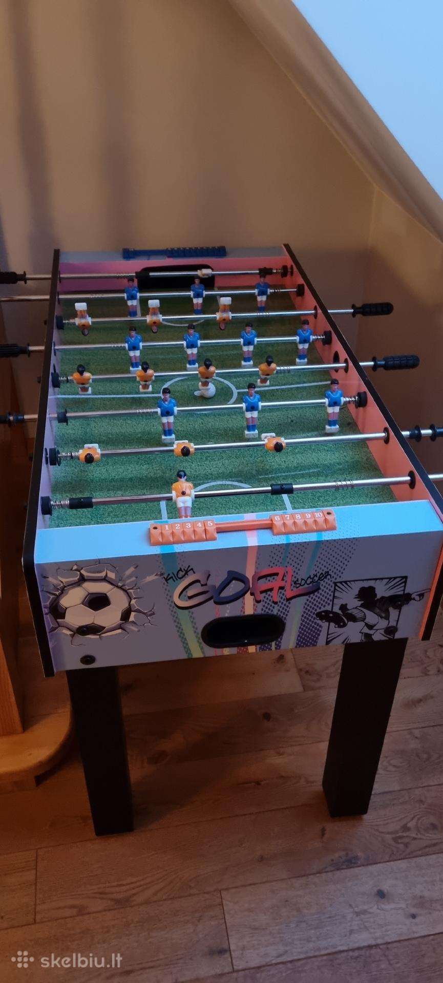 Stalo futbolas namų pramogoms „Kick Goal Soccer“