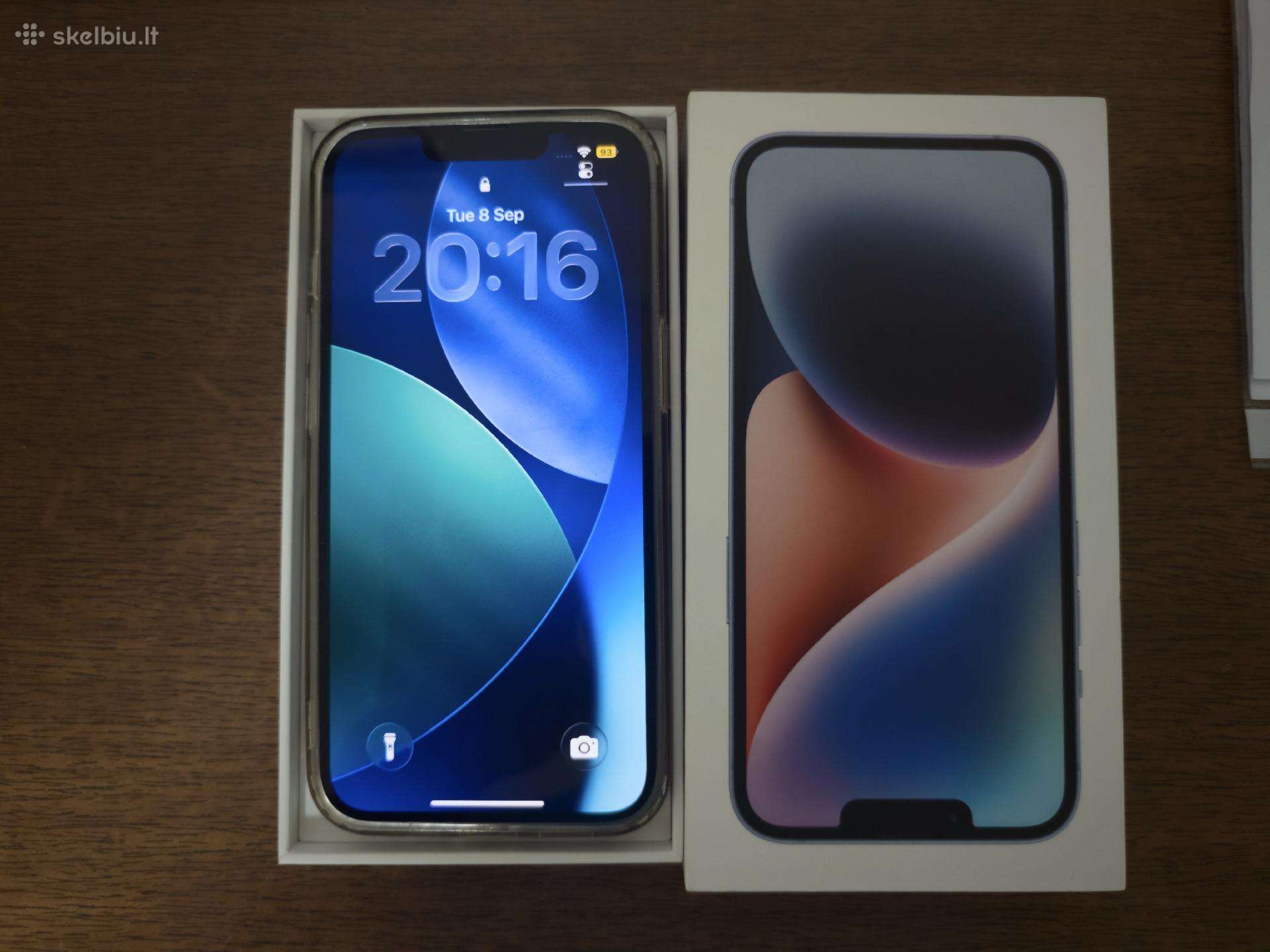 Parduodu iPhone 14 128gb